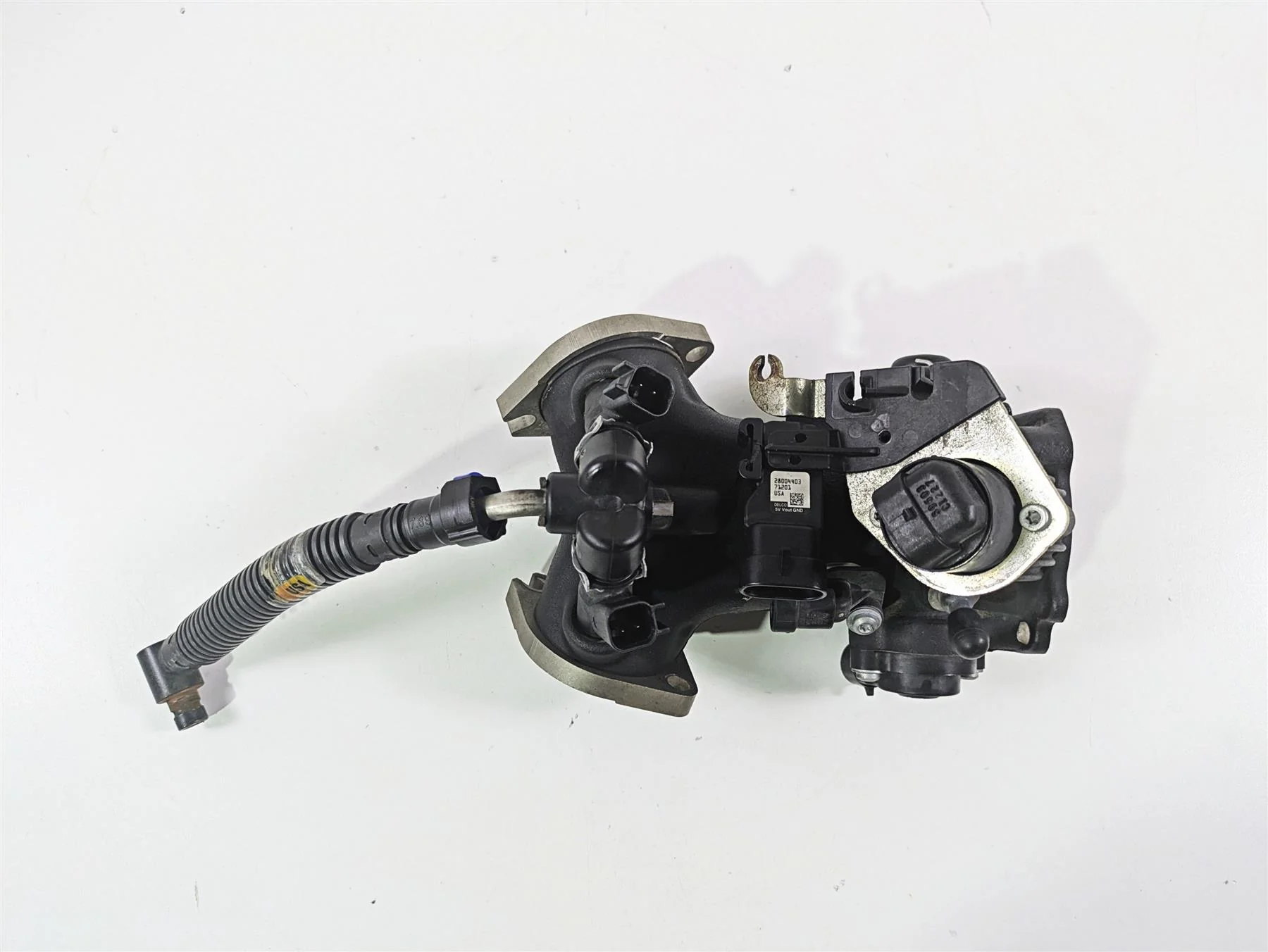 2007 Harley Touring FLHRSE CVO Road King Throttle Body Fuel Injection 27708-06B - Image 5