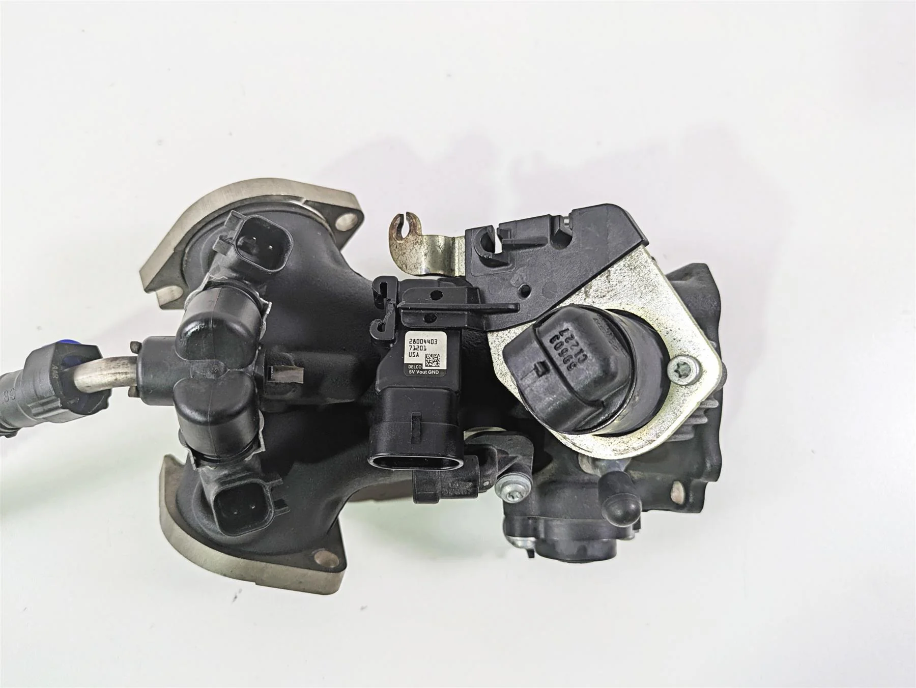 2007 Harley Touring FLHRSE CVO Road King Throttle Body Fuel Injection 27708-06B - Image 6