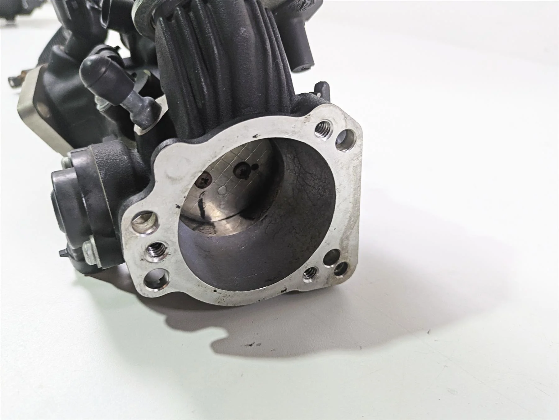 2007 Harley Touring FLHRSE CVO Road King Throttle Body Fuel Injection 27708-06B - Image 8