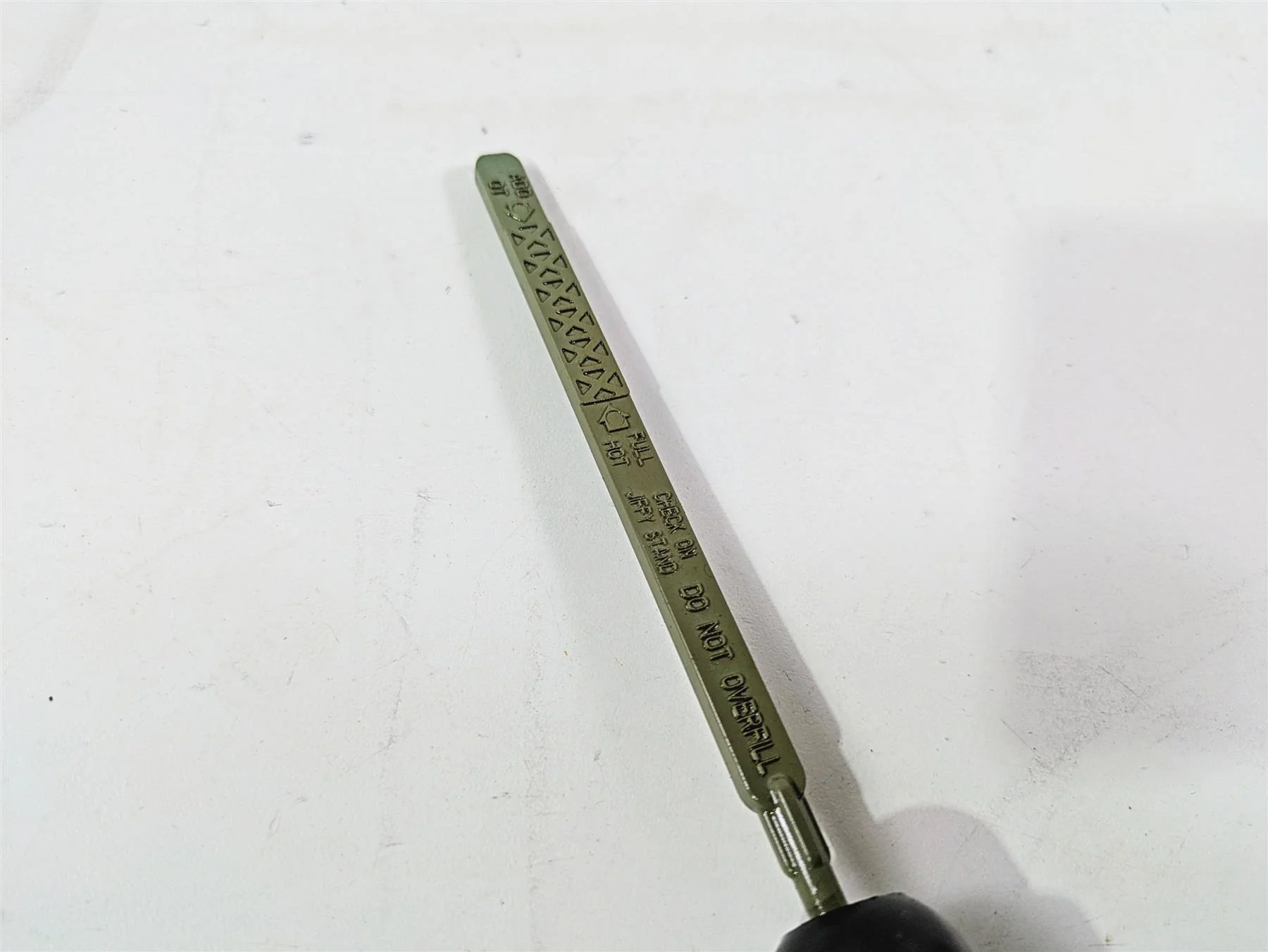 2007 Harley Touring FLHRSE CVO Road King Transmission Oil Dipstick Set 62693-07A - Image 9