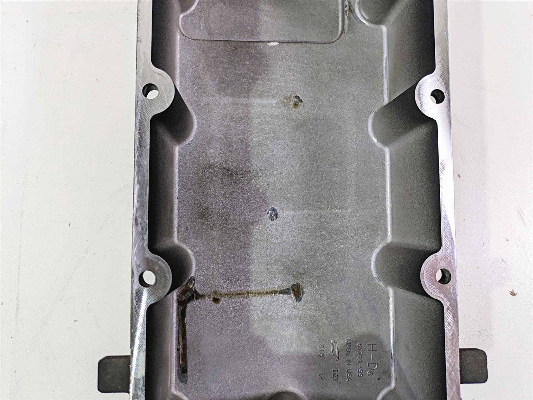 2007 Harley Touring FLHRSE CVO Road King Transmission Oil Pan 62489-99A 62711-99 - Image 12