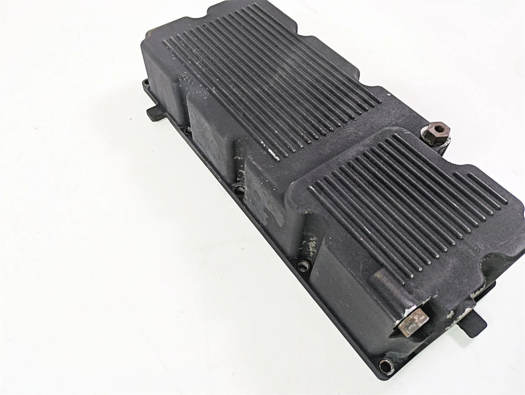 2007 Harley Touring FLHRSE CVO Road King Transmission Oil Pan 62489-99A 62711-99 - Image 8