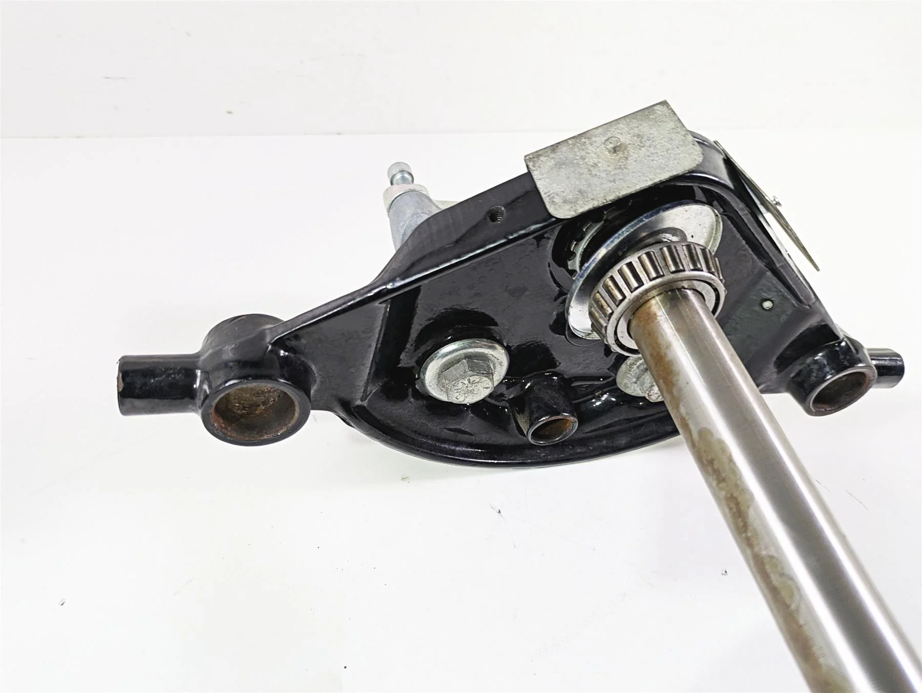 2007 Harley Touring FLHRSE CVO Road King Triple Trees & Riser Set 45446-87A - Image 10