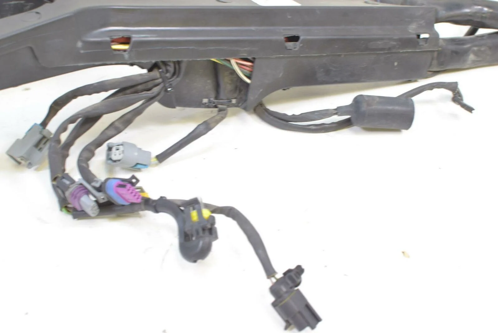 2007 Harley Touring FLHTCU Electra Glide Main Wiring Harness -No Cuts 71000-07 - Image 2