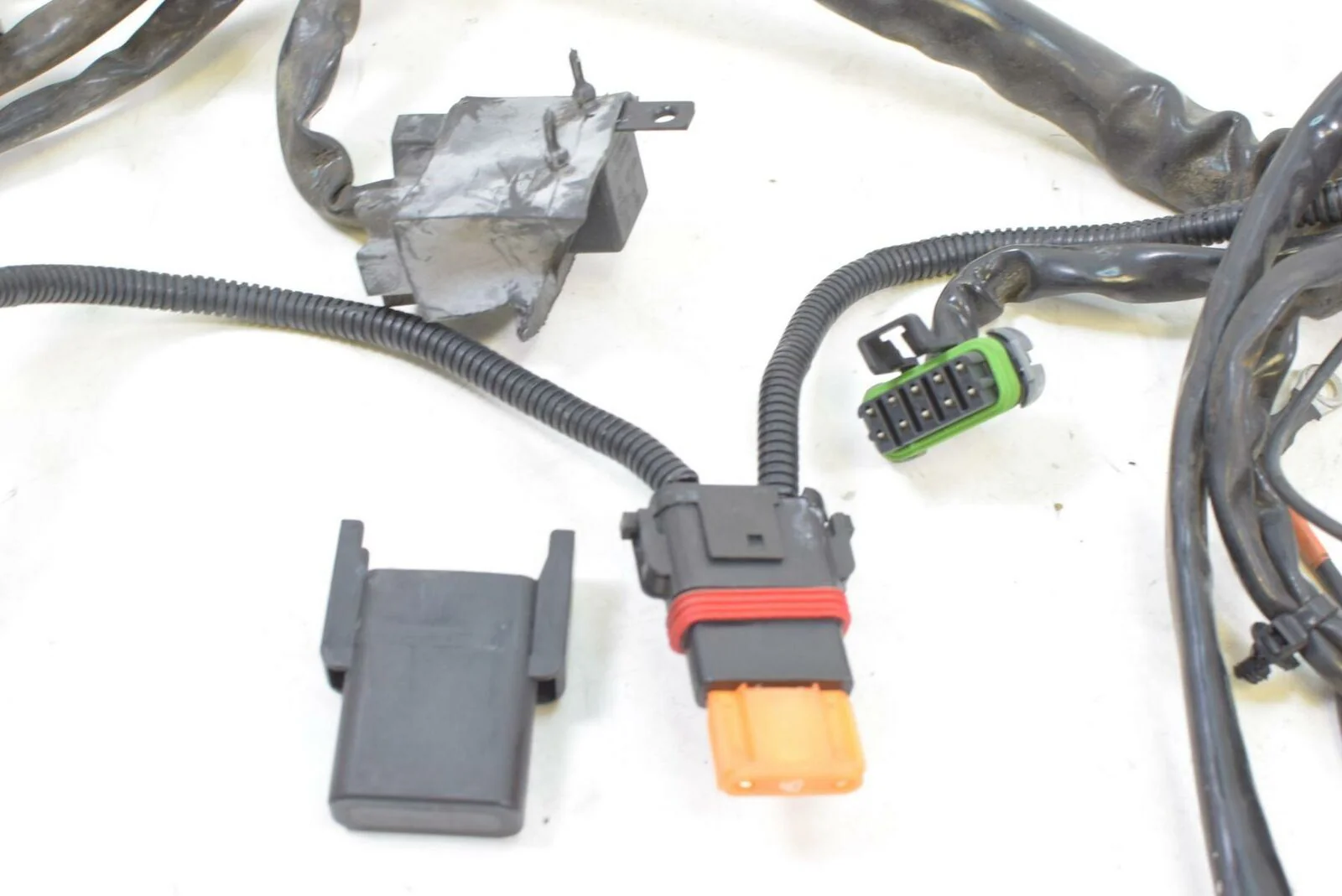 2007 Harley Touring FLHTCU Electra Glide Main Wiring Harness -No Cuts 71000-07 - Image 8