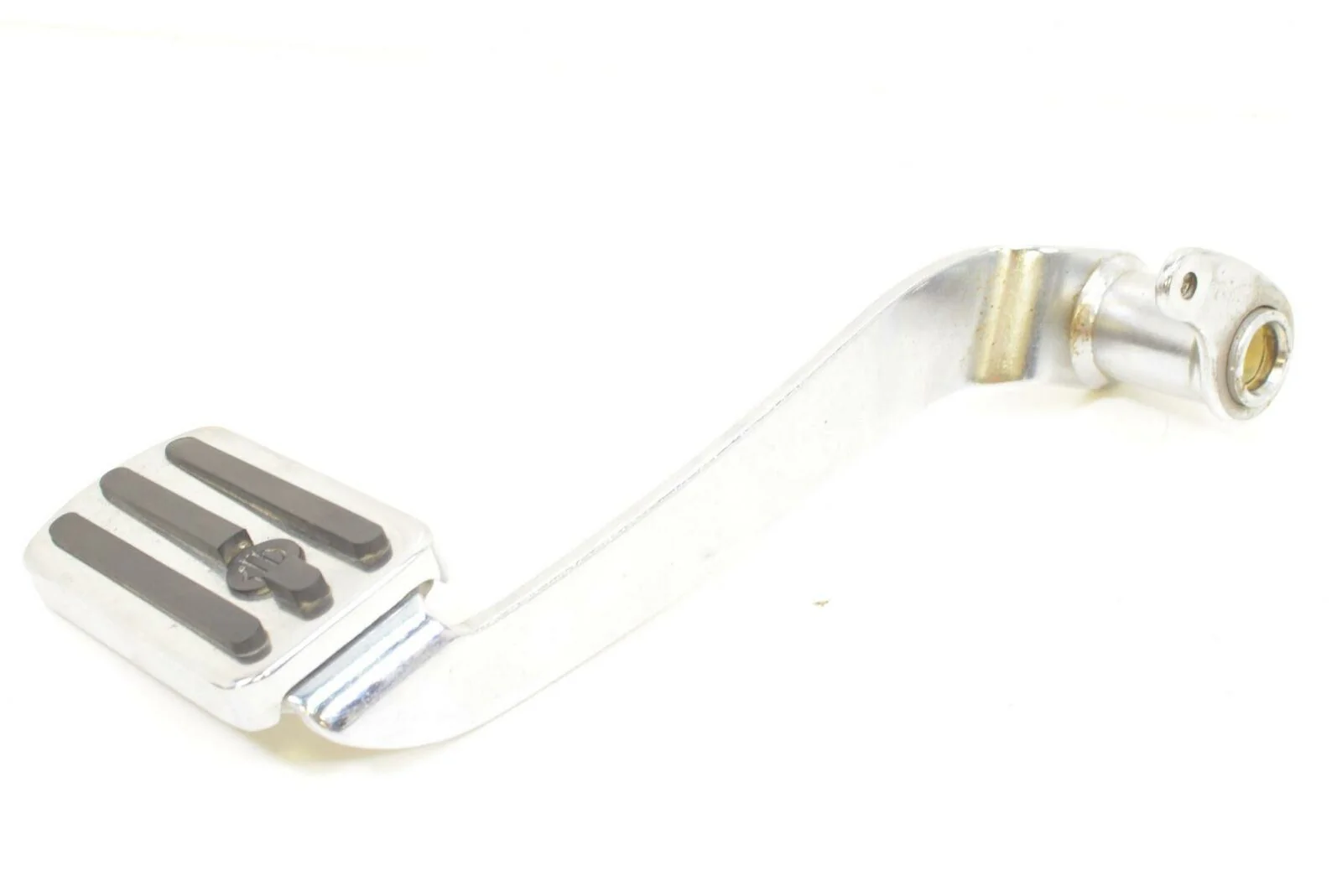 2007 Harley Touring FLHTCU Electra Glide Rear Chrome Brake Pedal 42407-02 - Image 2