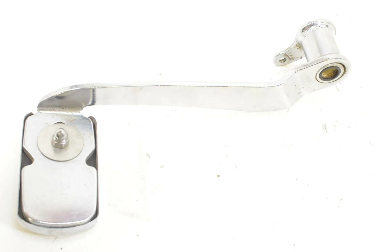 2007 Harley Touring FLHTCU Electra Glide Rear Chrome Brake Pedal 42407-02 - Image 4