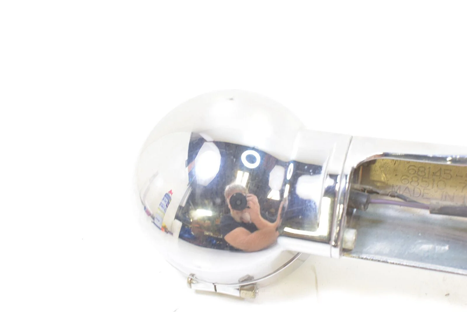 2007 Harley Touring FLHTCU Electra Glide Rear Led Blinker Bar Assembly 68510-74C - Image 11