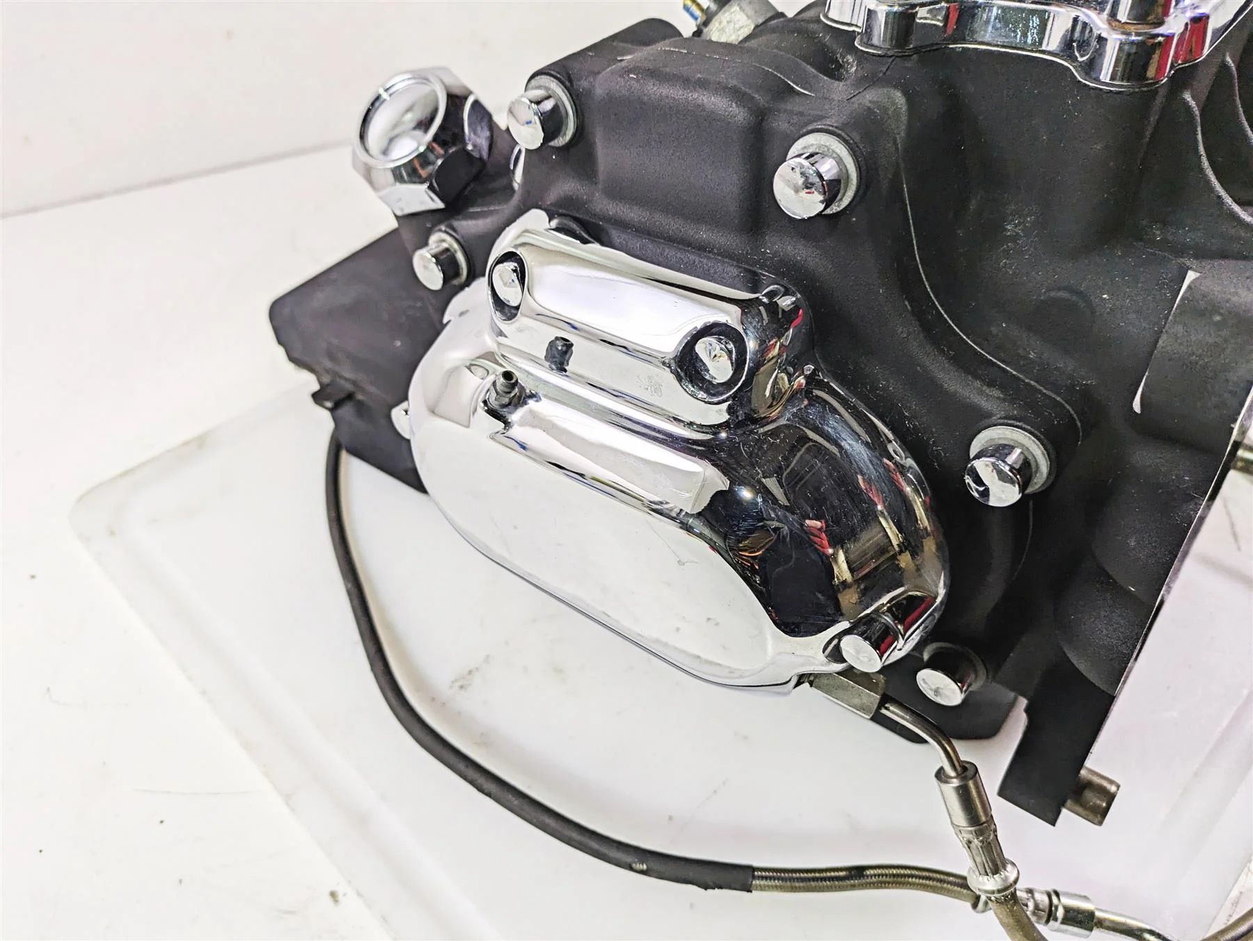 2007 Harley Touring FLHTCU SE CVO E-Glide 6Sp Transmission Hydr Clutch 33162-07A - Image 11