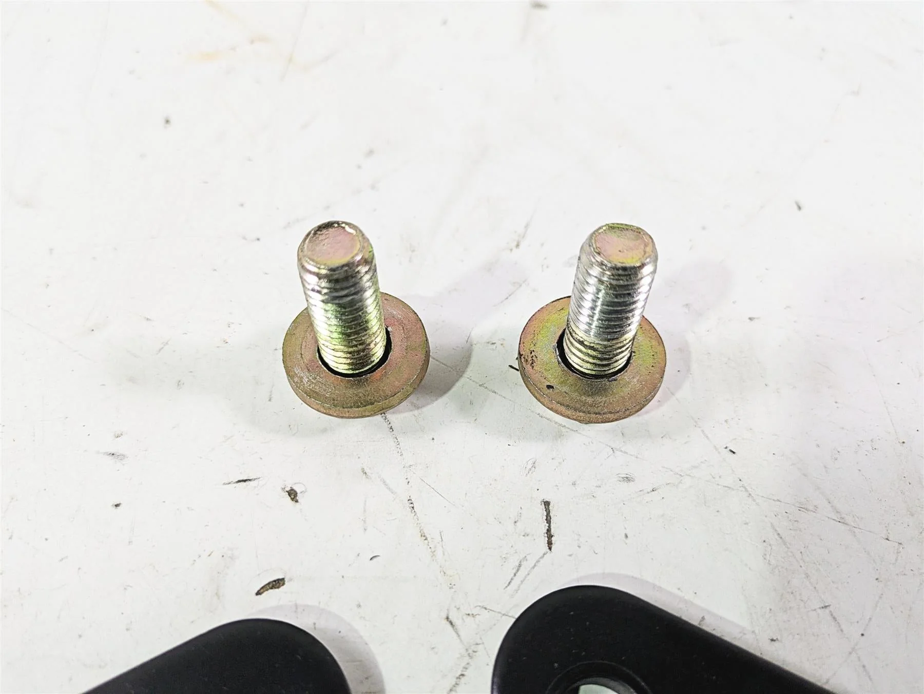 2007 Harley Touring FLHTCU SE CVO E-Glide Adjustable 1-3" Lowering Bracket Kit - Image 5