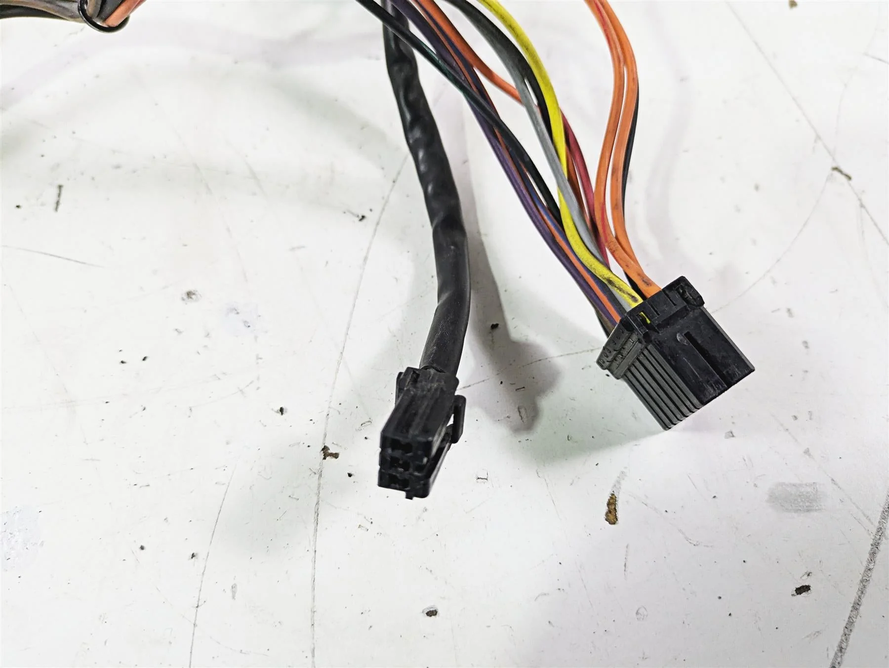2007 Harley Touring FLHTCU SE CVO E-Glide Auxiliary Switch Set 70290-07 - Image 12