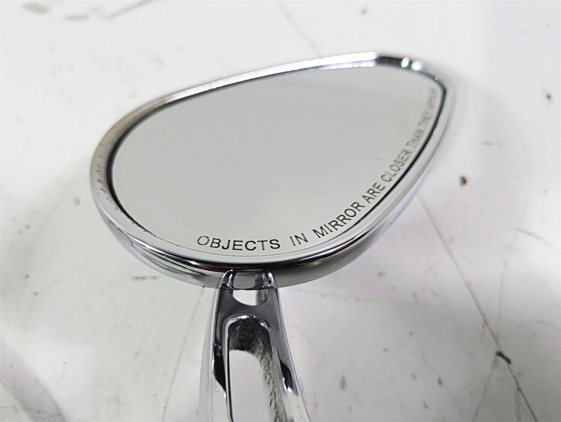 2007 Harley Touring FLHTCU SE CVO E-Glide Chrome Mirror Set - Pits 91951-07 - Image 7