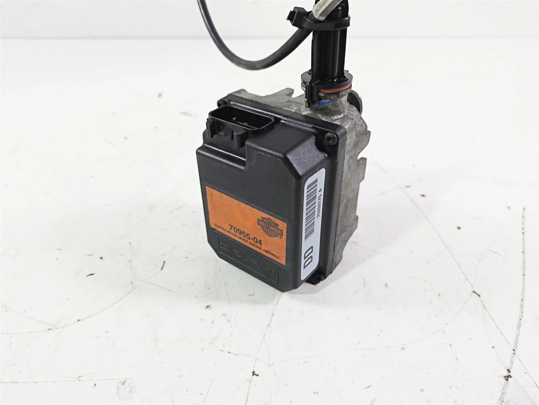 2007 Harley Touring FLHTCU SE CVO E-Glide Cruise Control Module  70955-04 - Image 12