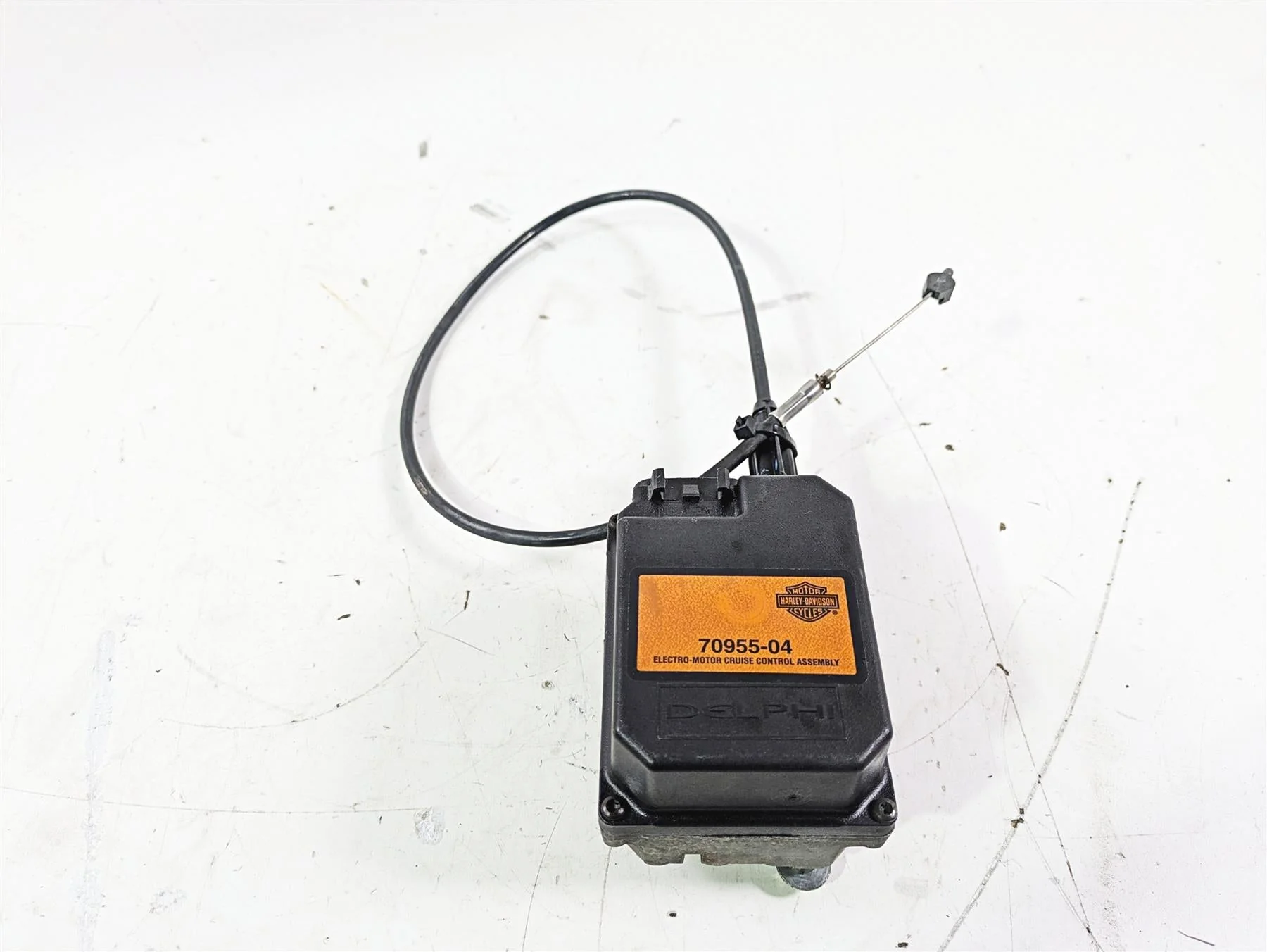 2007 Harley Touring FLHTCU SE CVO E-Glide Cruise Control Module  70955-04 - Image 2