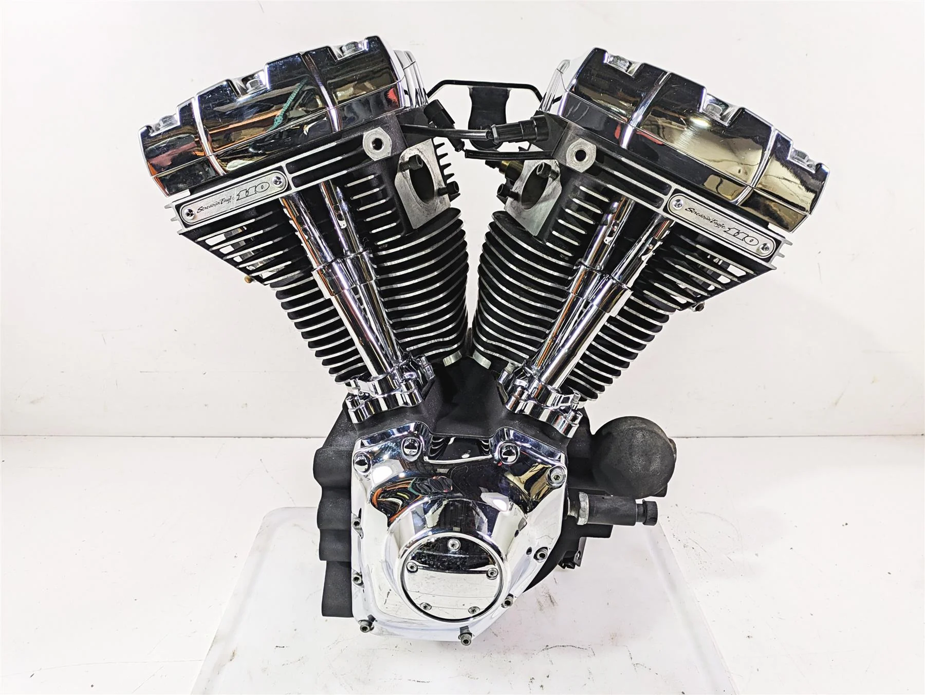 2007 Harley Touring FLHTCU SE CVO E-Glide Engine Motor 110ci -Video 35K 16200277