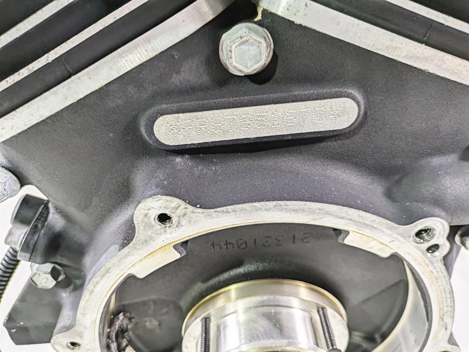 2007 Harley Touring FLHTCU SE CVO E-Glide Engine Motor 110ci -Video 35K 16200277 - Image 5