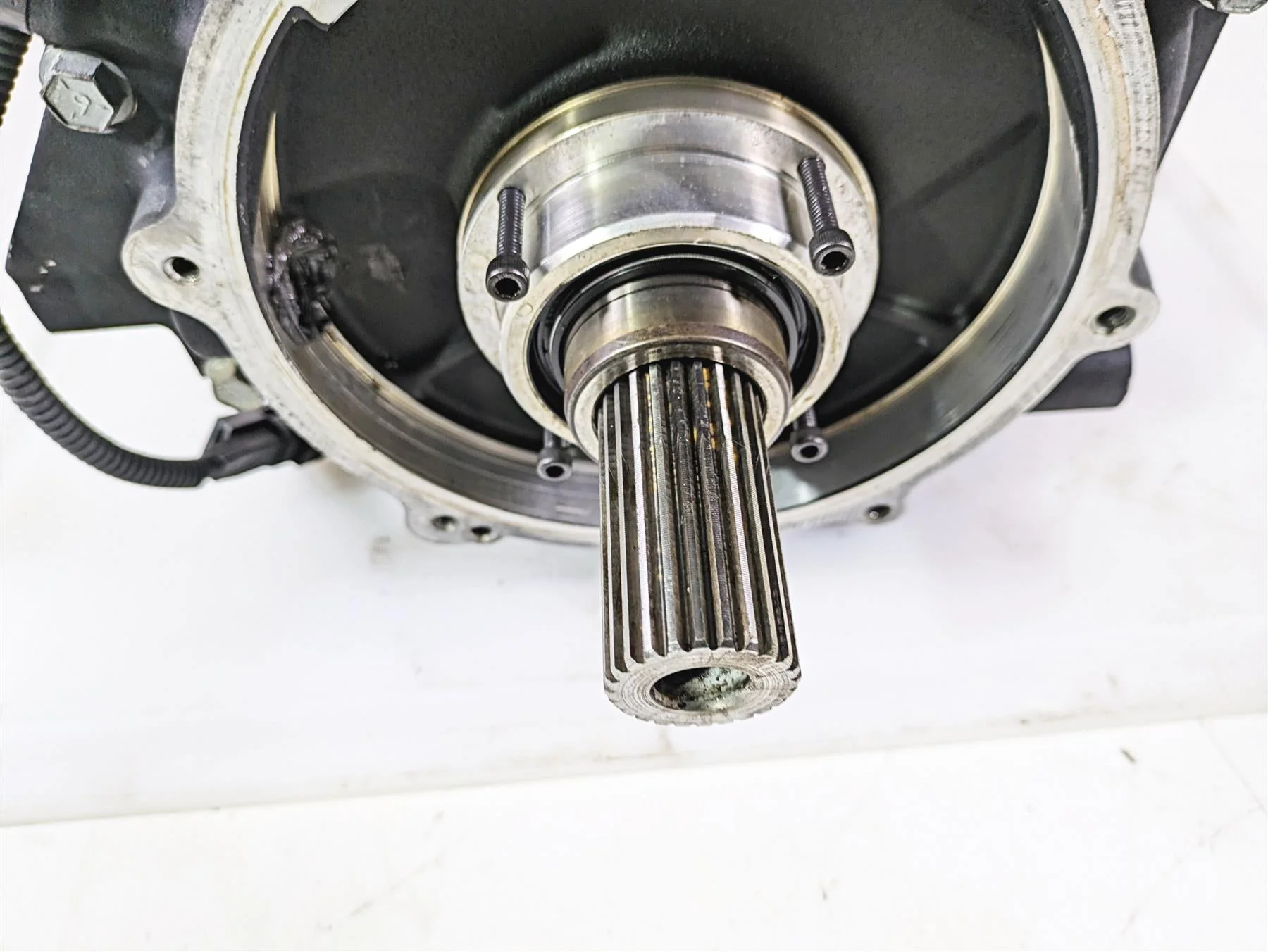 2007 Harley Touring FLHTCU SE CVO E-Glide Engine Motor 110ci -Video 35K 16200277 - Image 6