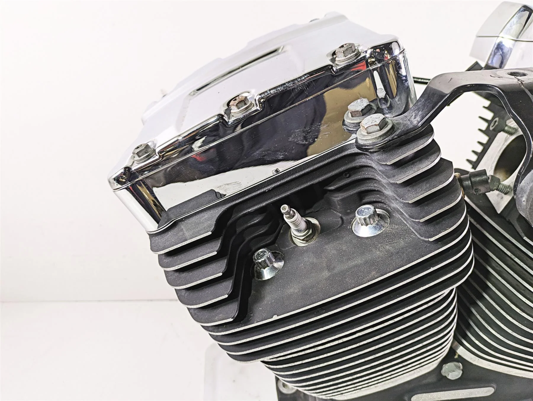2007 Harley Touring FLHTCU SE CVO E-Glide Engine Motor 110ci -Video 35K 16200277 - Image 8