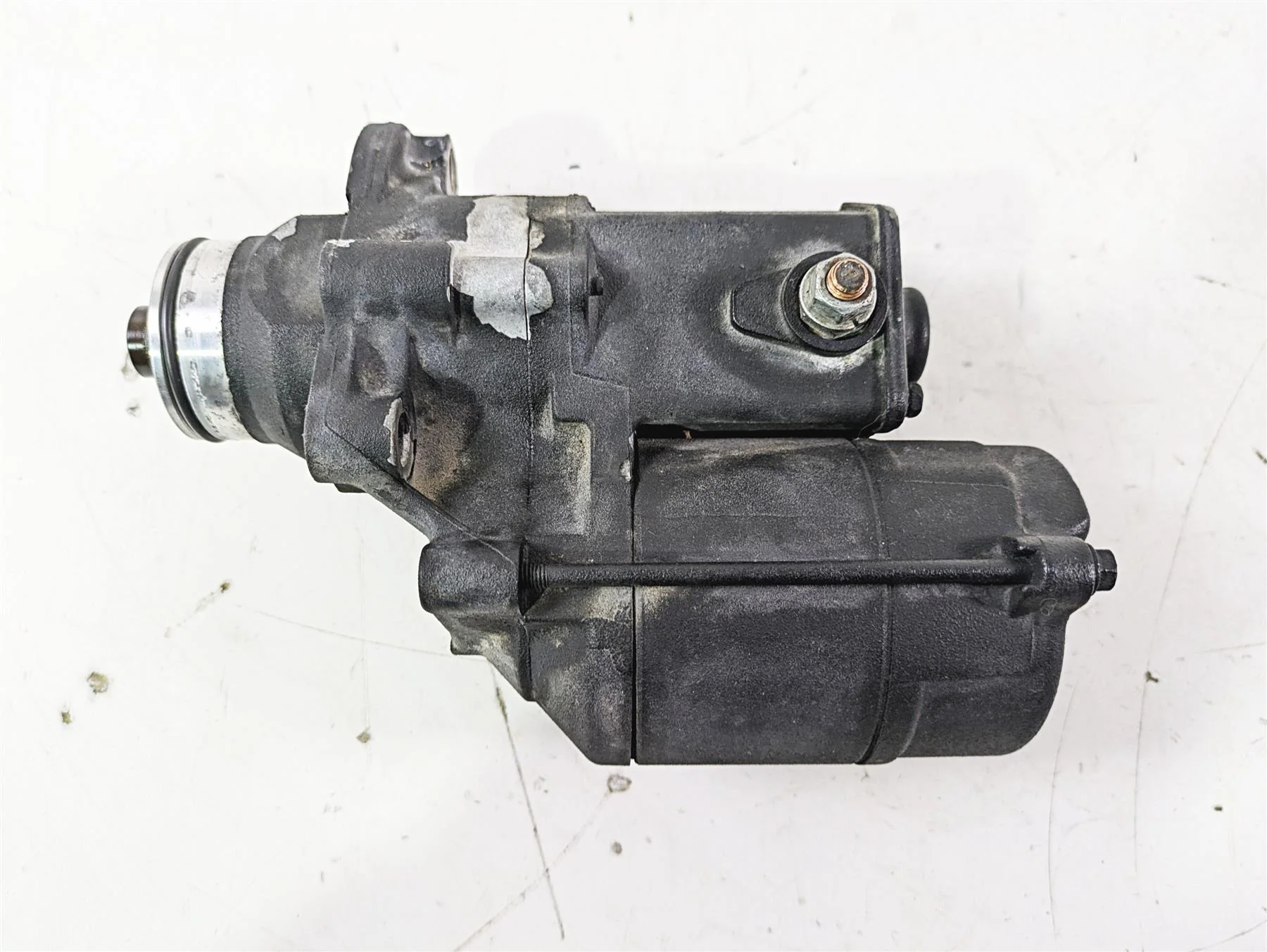2007 Harley Touring FLHTCU SE CVO E-Glide Engine Starter Motor 31618-06A - Image 5