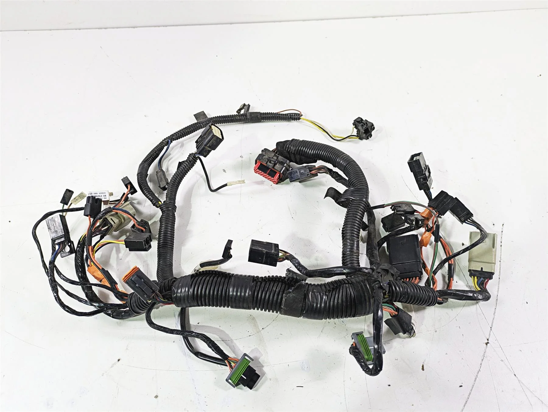 2007 Harley Touring FLHTCU SE CVO E-Glide Front Fairing Wiring Loom 70232-07 - Image 5