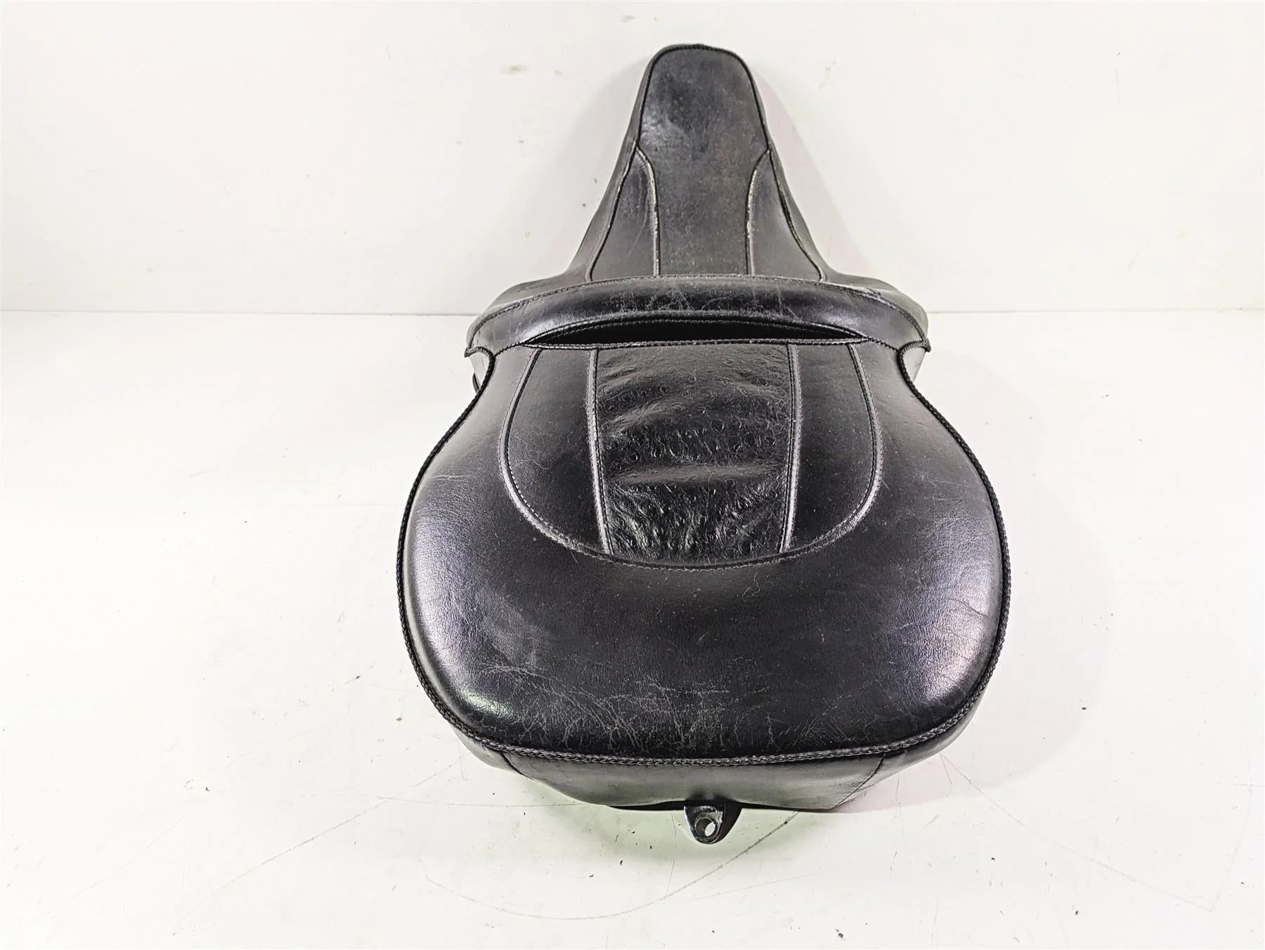 2007 Harley Touring FLHTCU SE CVO E-Glide Heated Duo Seat Saddle 52320-06 - Image 4
