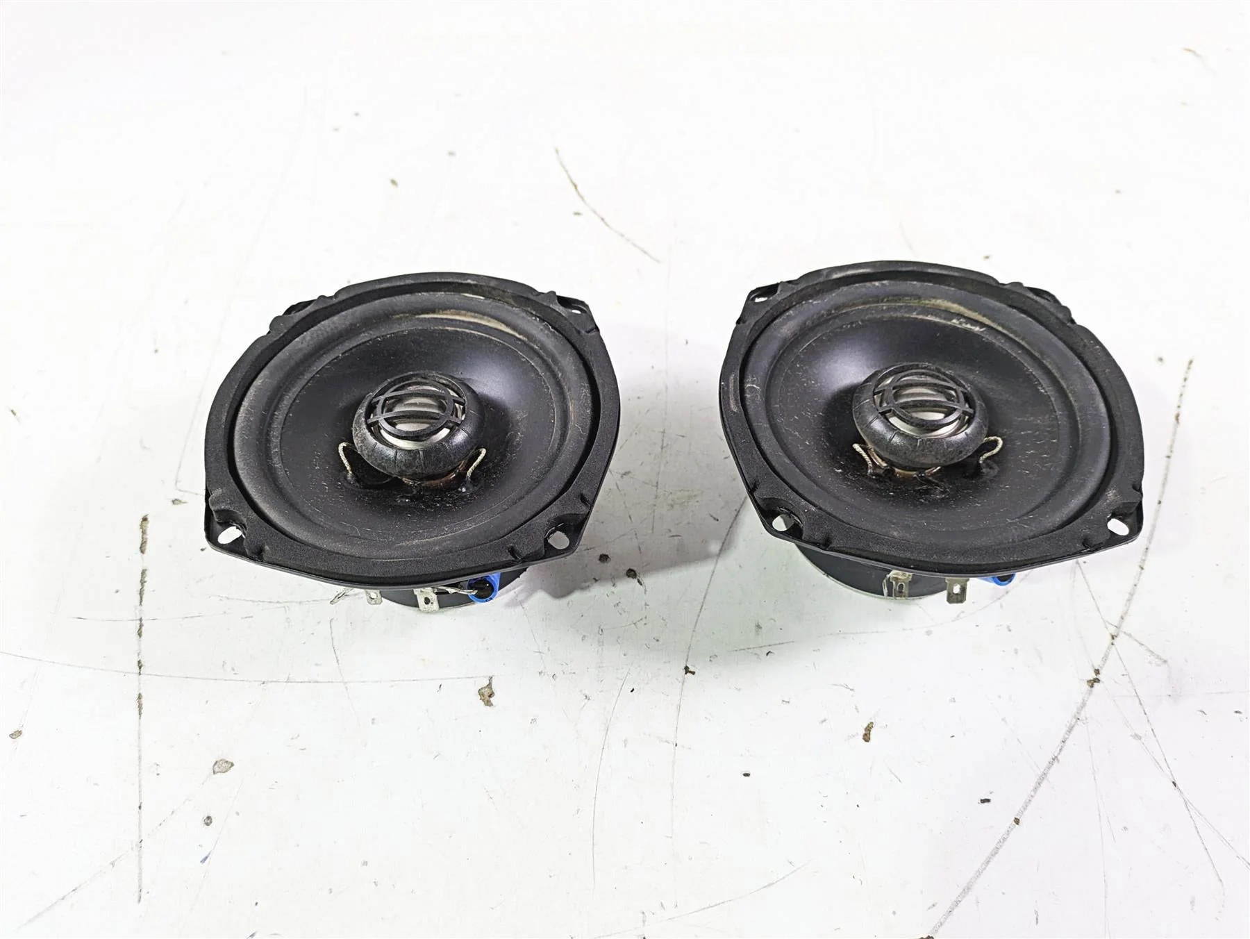 2007 Harley Touring FLHTCU SE CVO E-Glide Hogtunes 5.25" Front Speaker Set 352F-AA