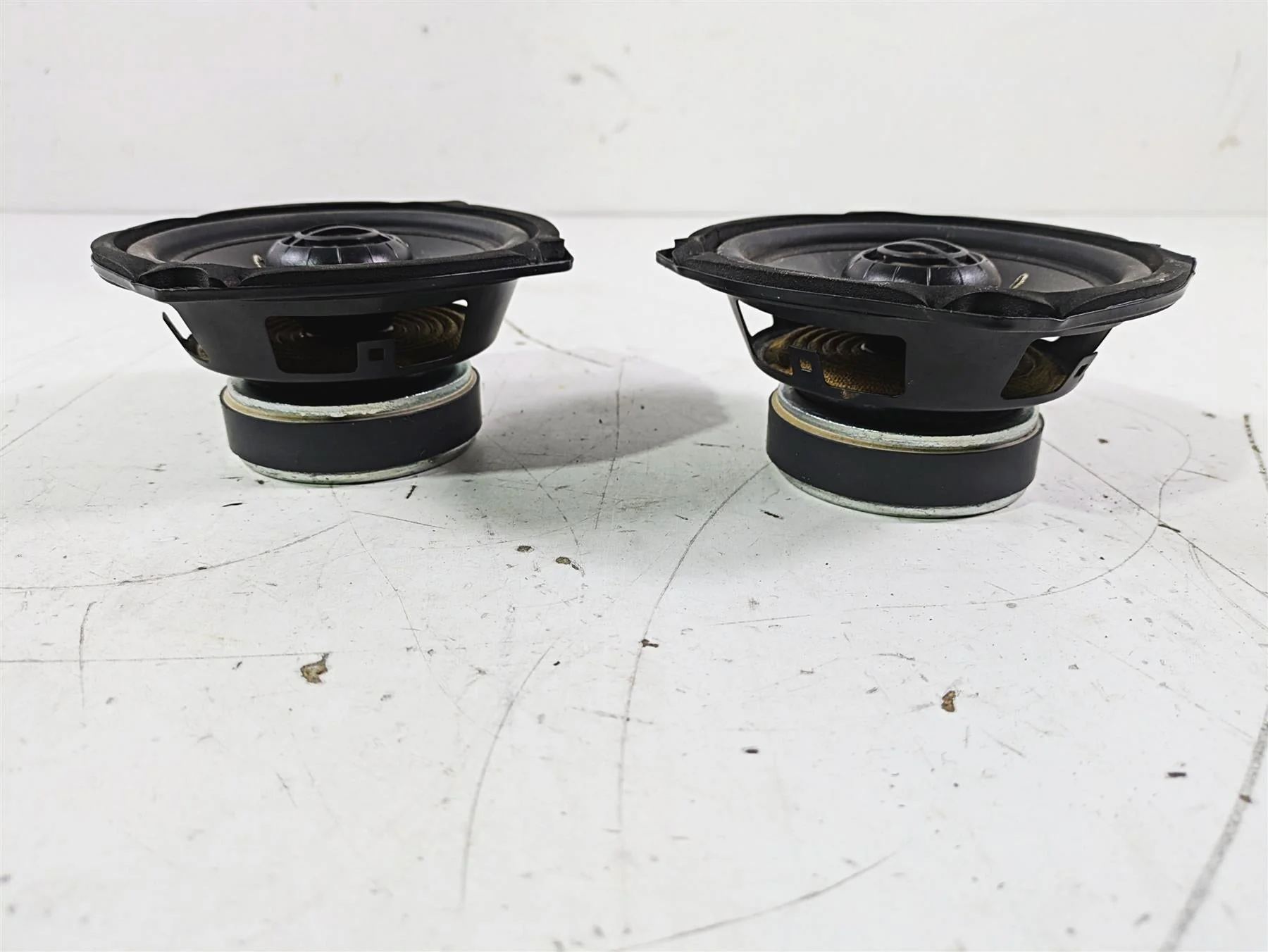2007 Harley Touring FLHTCU SE CVO E-Glide Hogtunes 5.25" Front Speaker Set 352F-AA - Image 10