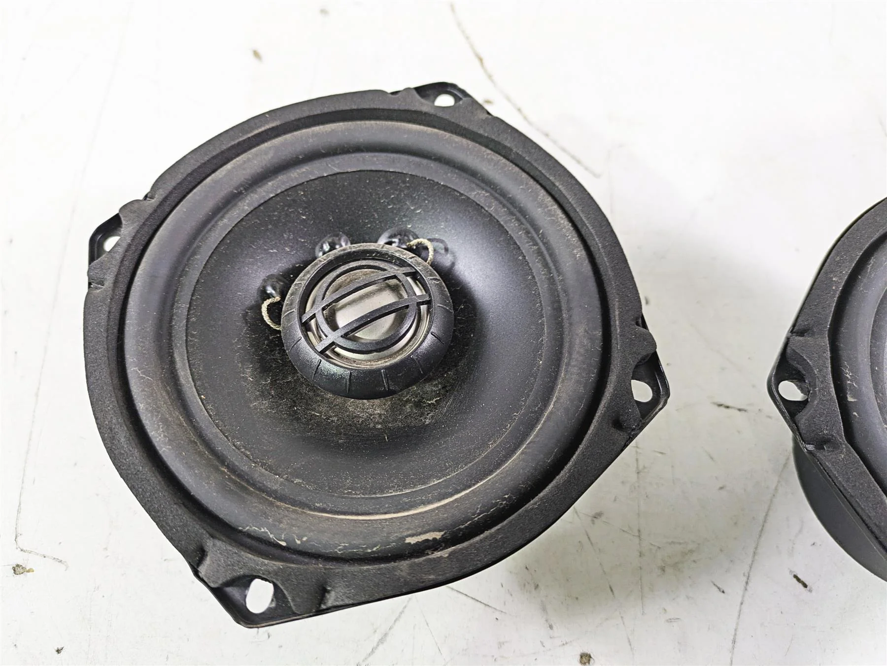 2007 Harley Touring FLHTCU SE CVO E-Glide Hogtunes 5.25" Front Speaker Set 352F-AA - Image 9