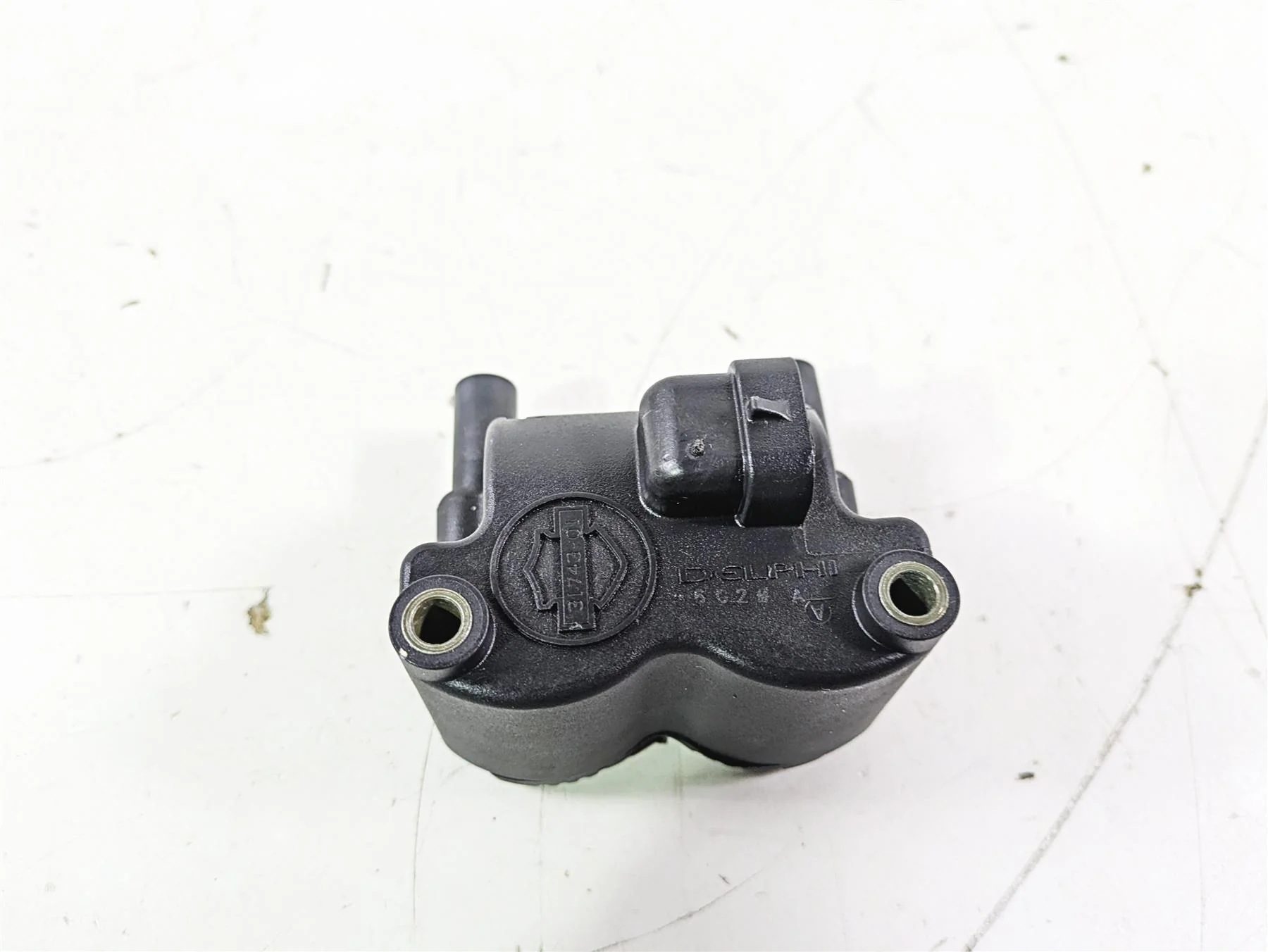 2007 Harley Touring FLHTCU SE CVO E-Glide Ignition Coil Delphi 31743-01 - Image 6