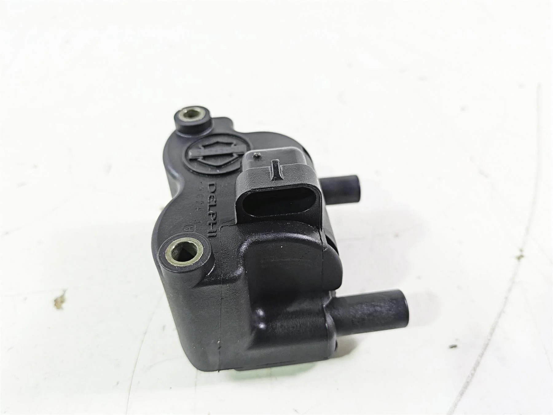 2007 Harley Touring FLHTCU SE CVO E-Glide Ignition Coil Delphi 31743-01 - Image 7