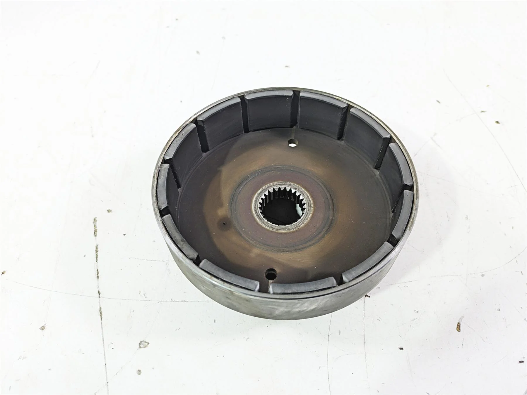 2007 Harley Touring FLHTCU SE CVO E-Glide Ignition Fly Wheel Rotor 40356-07 - Image 6