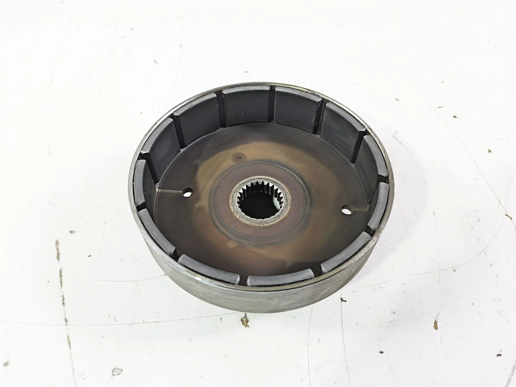 2007 Harley Touring FLHTCU SE CVO E-Glide Ignition Fly Wheel Rotor 40356-07 - Image 7
