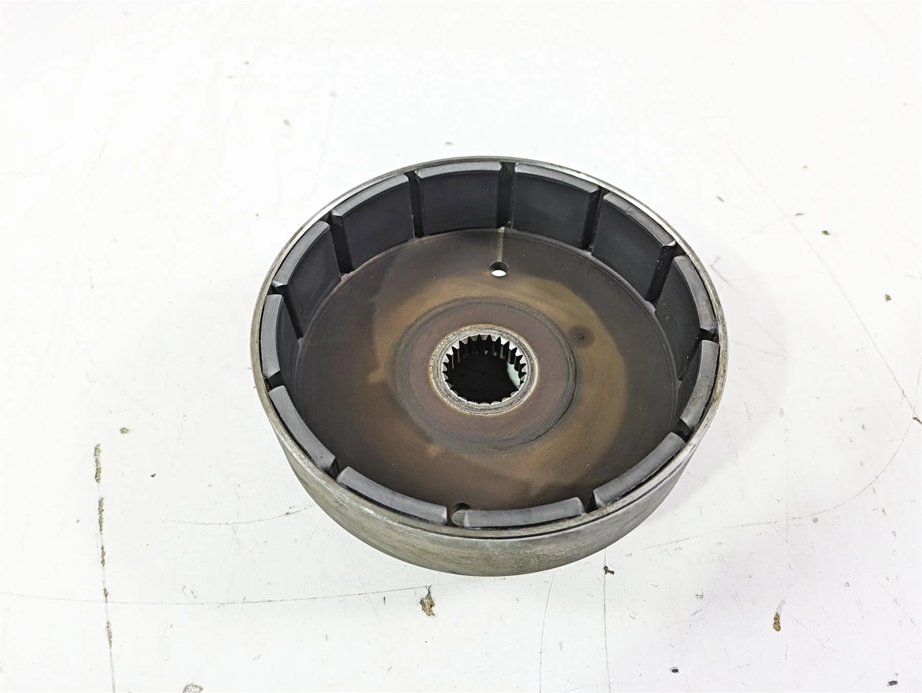 2007 Harley Touring FLHTCU SE CVO E-Glide Ignition Fly Wheel Rotor 40356-07 - Image 8