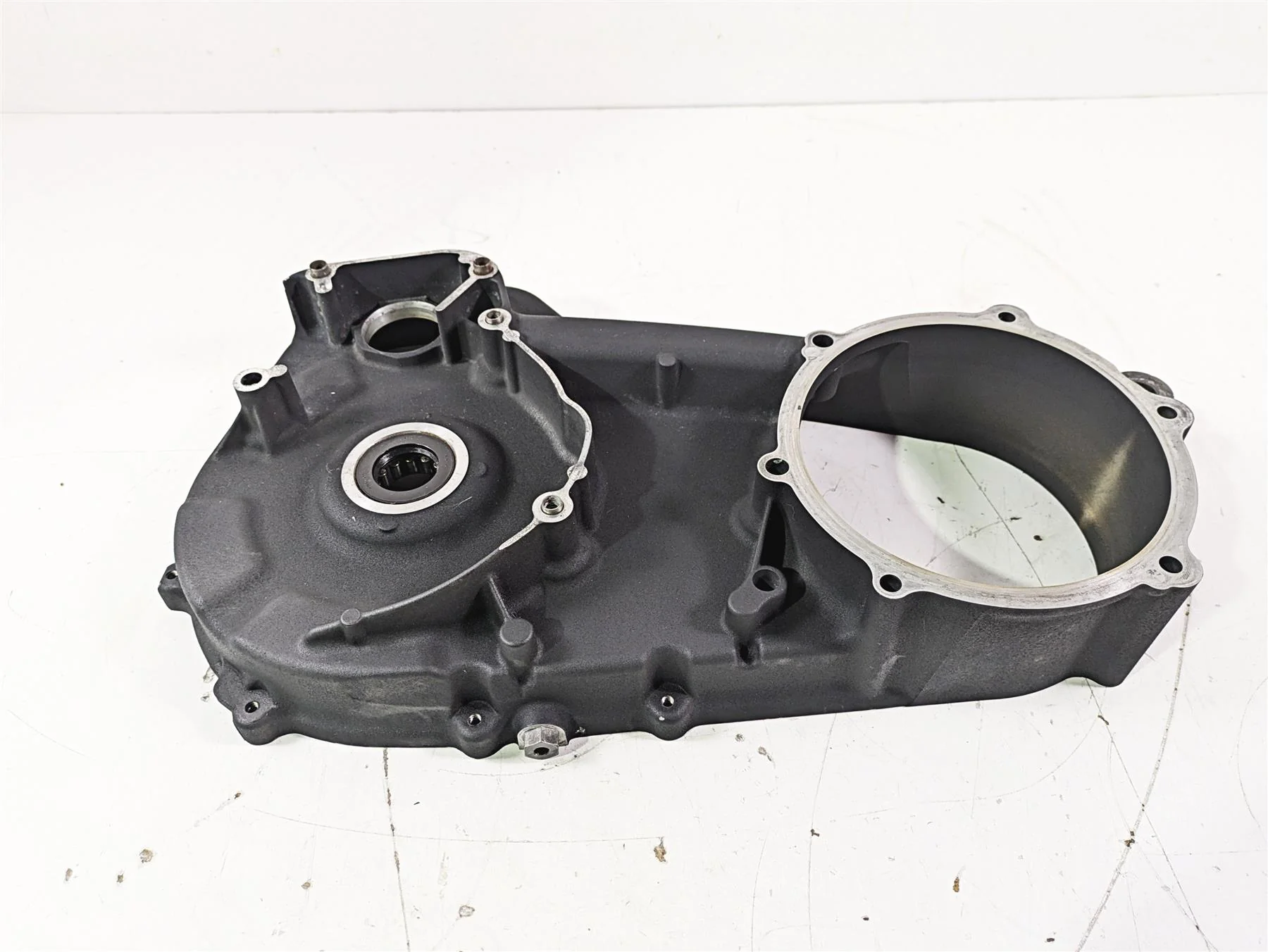 2007 Harley Touring FLHTCU SE CVO E-Glide Inner Primary Clutch Cover 60677-07