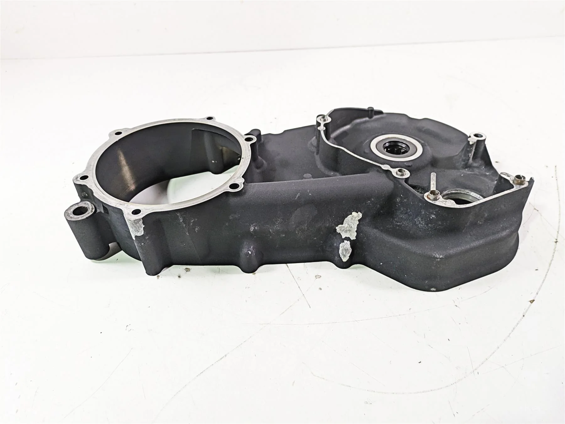 2007 Harley Touring FLHTCU SE CVO E-Glide Inner Primary Clutch Cover 60677-07 - Image 8
