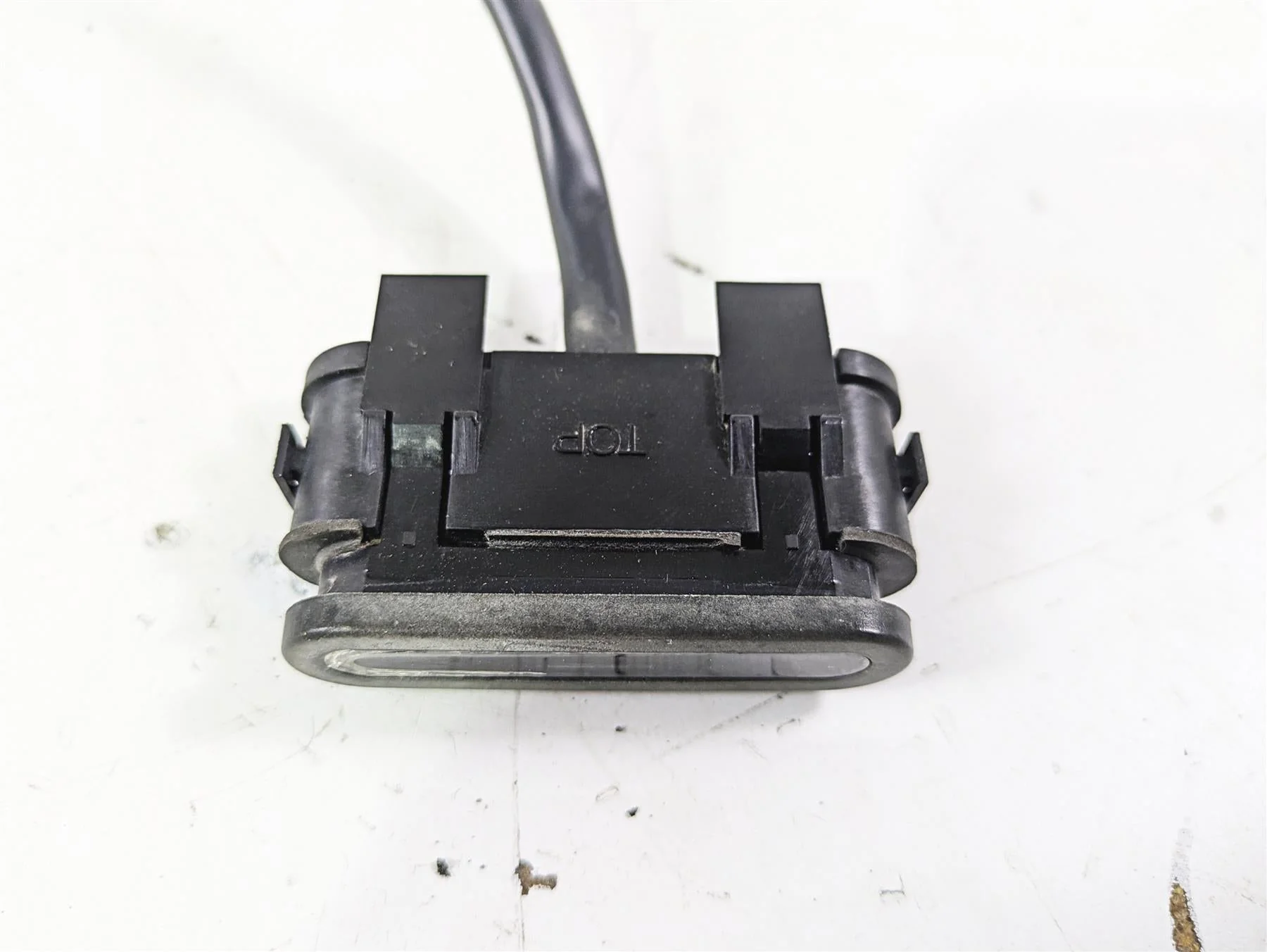 2007 Harley Touring FLHTCU SE CVO E-Glide Instrument Indicator Lights 68789-96B - Image 6
