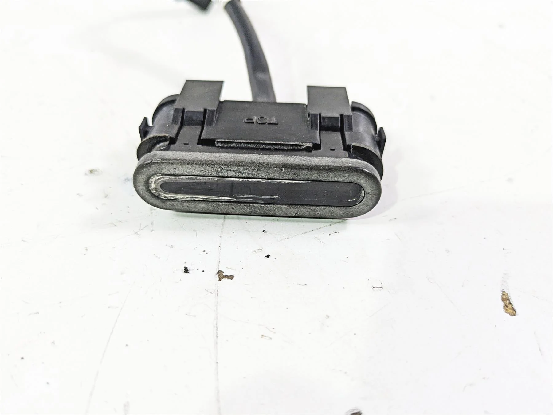 2007 Harley Touring FLHTCU SE CVO E-Glide Instrument Indicator Lights 68789-96B - Image 7