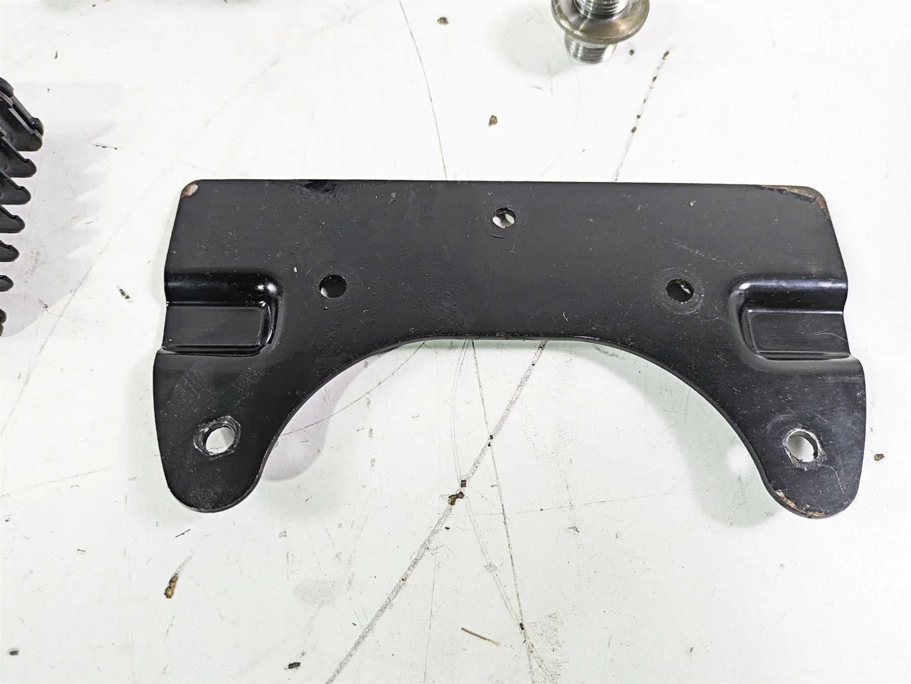 2007 Harley Touring FLHTCU SE CVO E-Glide Oil Cooler & Cover 63071-07 - Image 10