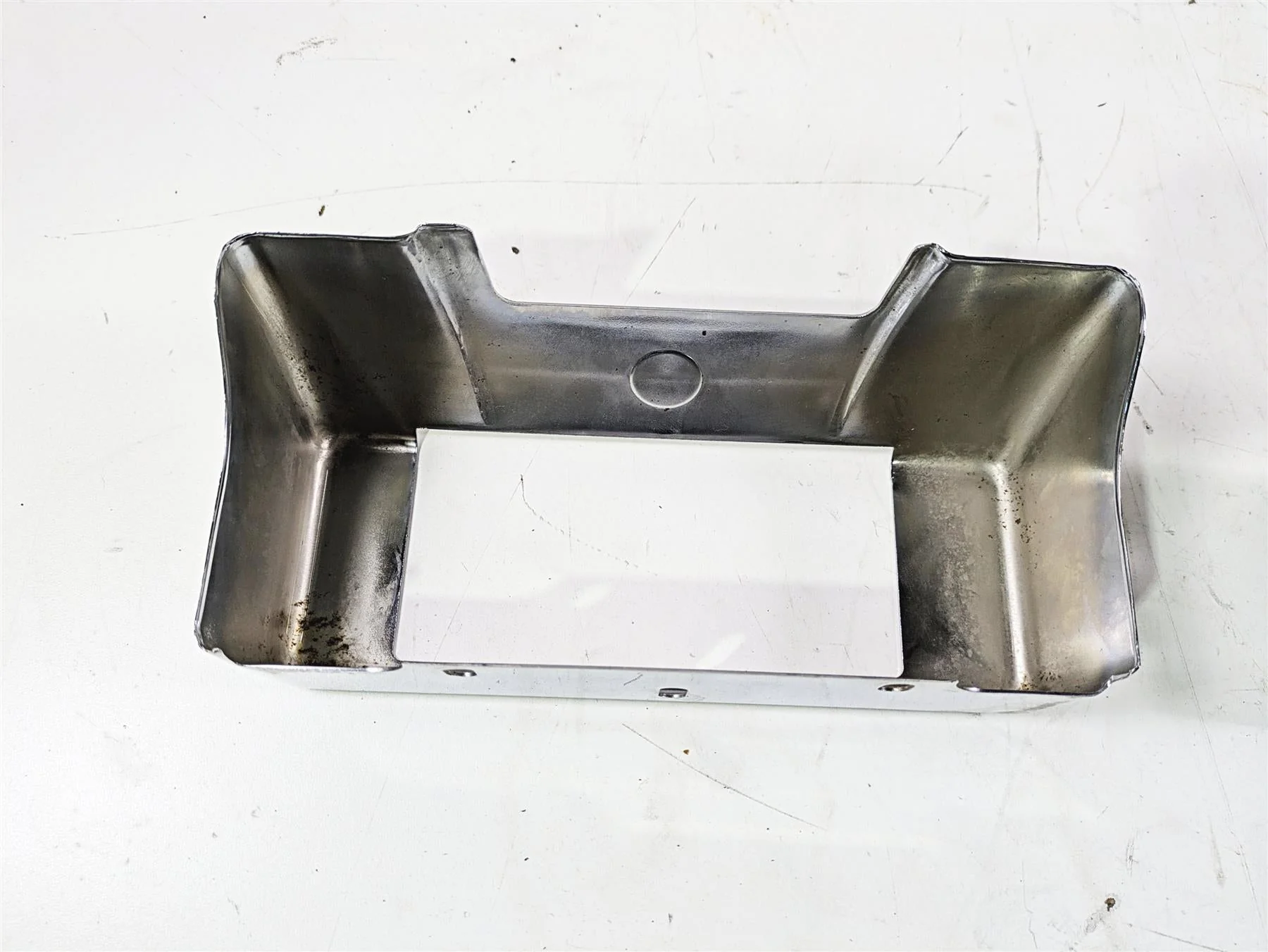2007 Harley Touring FLHTCU SE CVO E-Glide Oil Cooler & Cover 63071-07 - Image 8