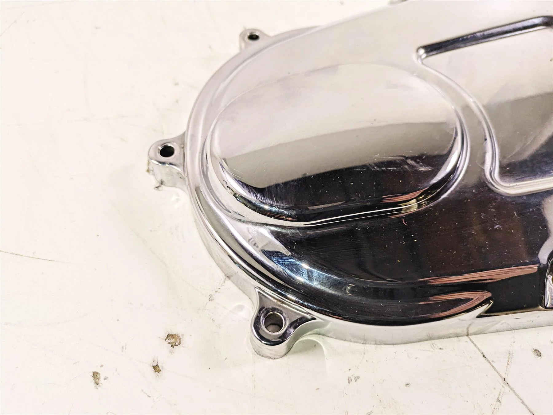 2007 Harley Touring FLHTCU SE CVO E-Glide Outer Primary 110 Derby Cover 60685-07 - Image 8