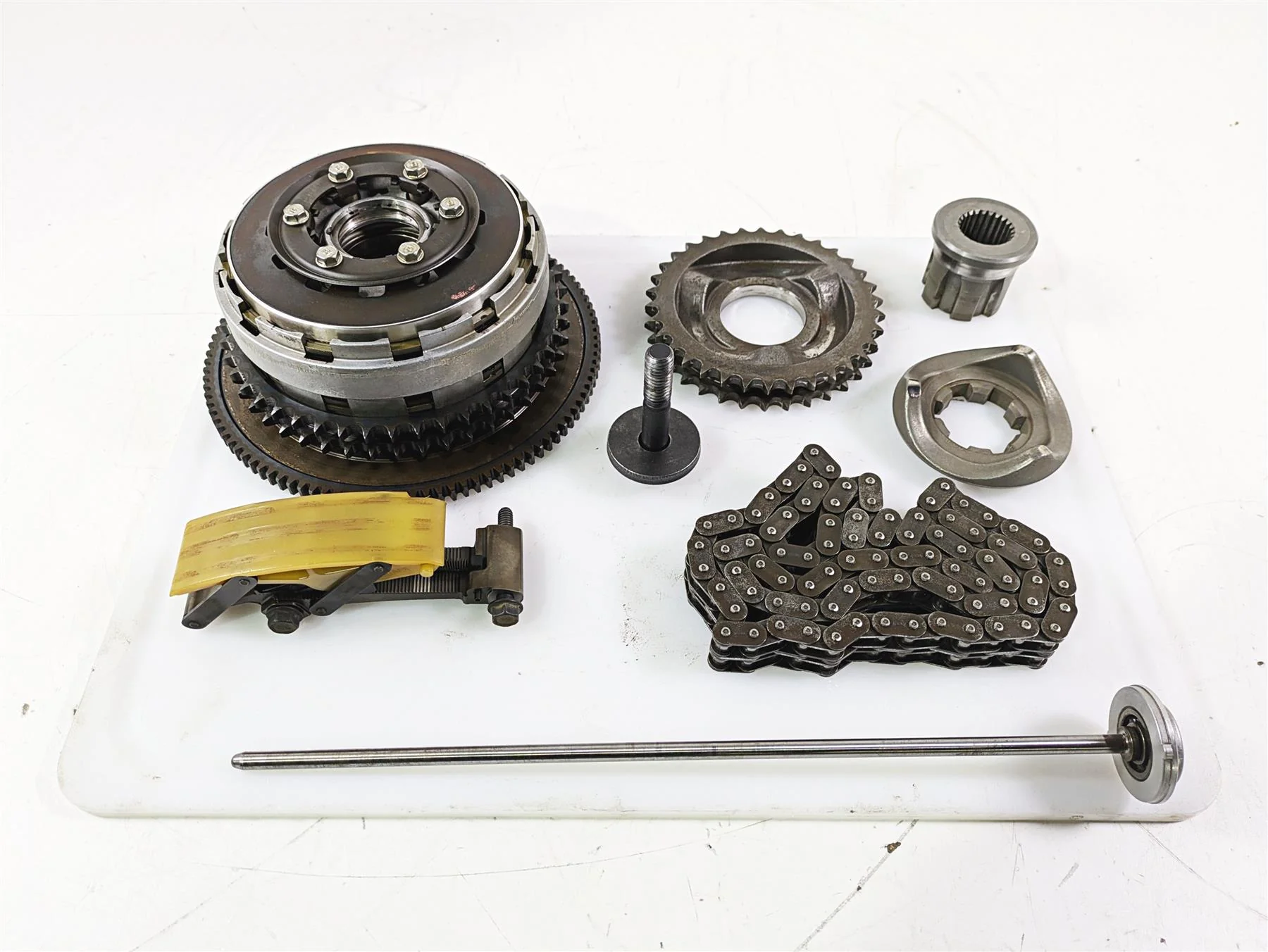 2007 Harley Touring FLHTCU SE CVO E-Glide Primary Drive Clutch Kit 37813-06A