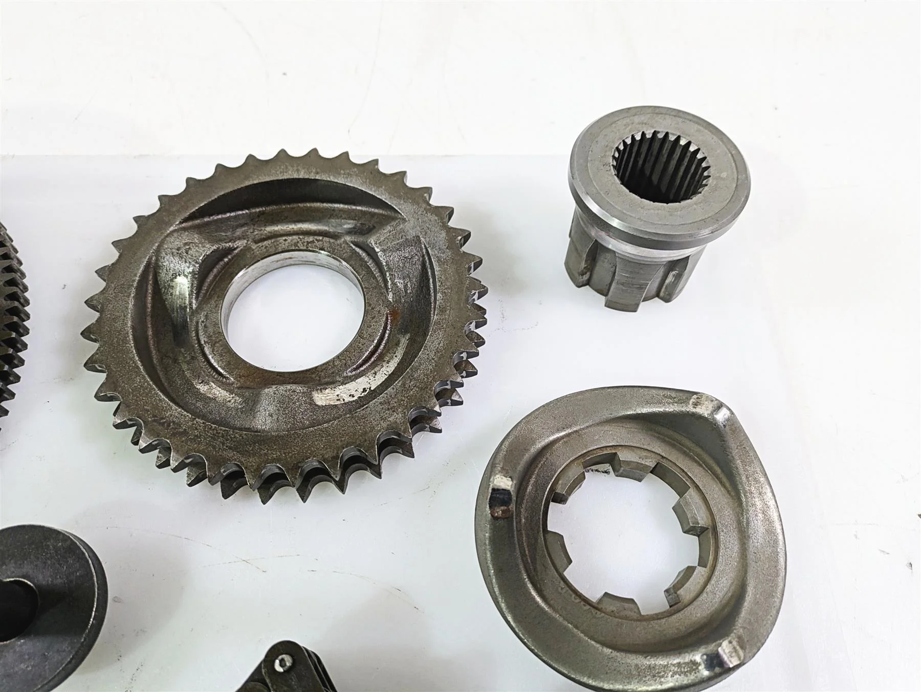 2007 Harley Touring FLHTCU SE CVO E-Glide Primary Drive Clutch Kit 37813-06A - Image 6