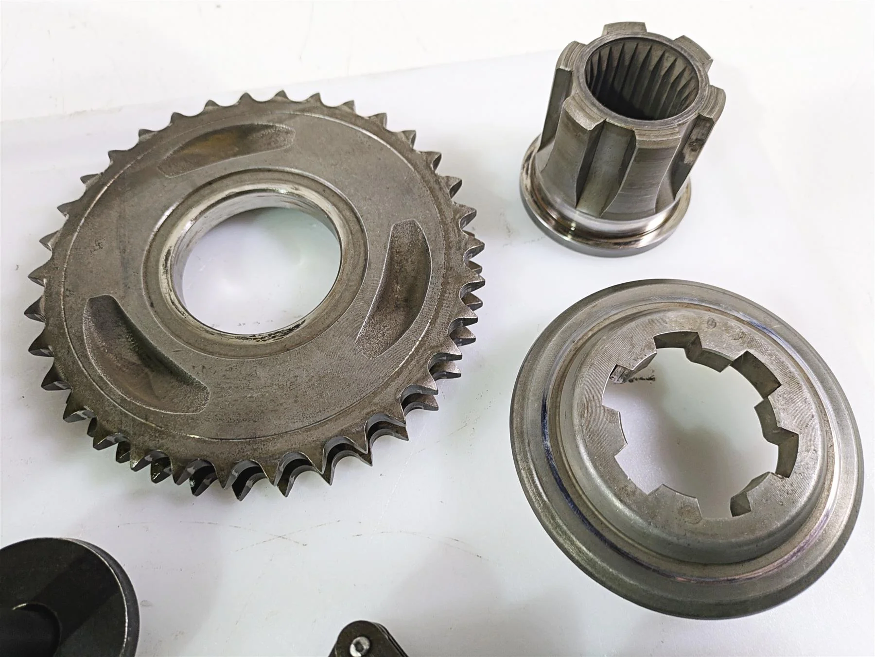 2007 Harley Touring FLHTCU SE CVO E-Glide Primary Drive Clutch Kit 37813-06A - Image 9