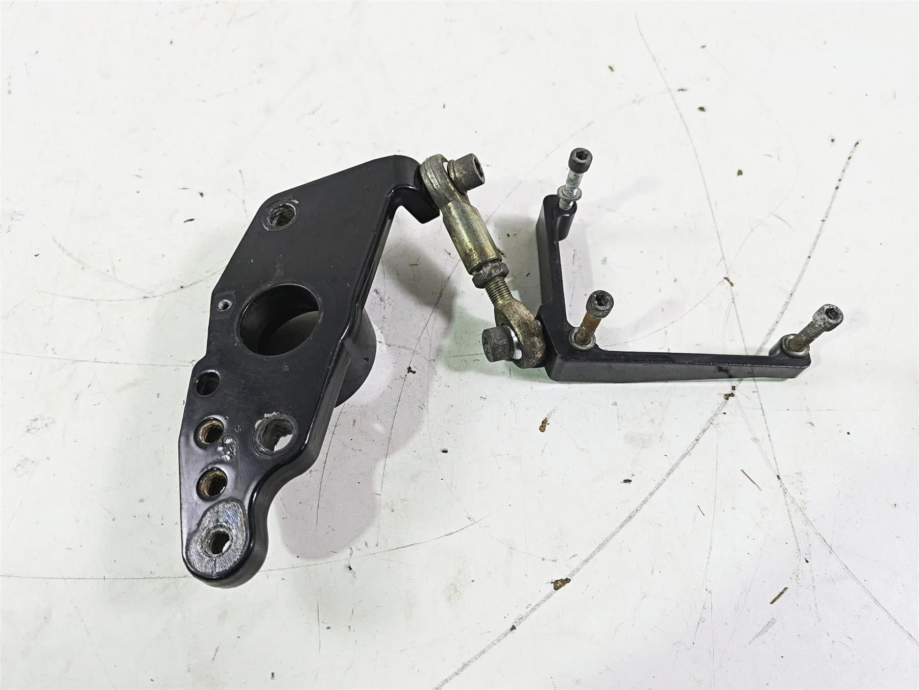 2007 Harley Touring FLHTCU SE CVO E-Glide Progressive Suspension Stabilizer Link 46-208