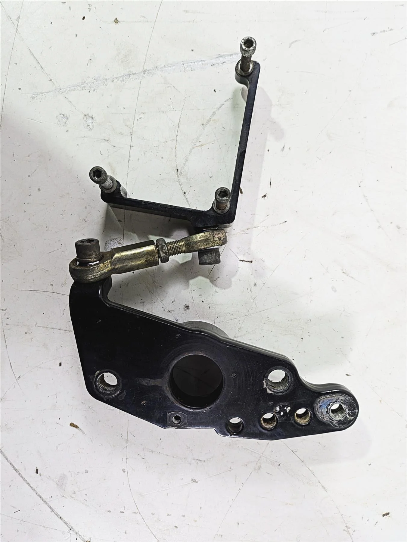2007 Harley Touring FLHTCU SE CVO E-Glide Progressive Suspension Stabilizer Link 46-208 - Image 4