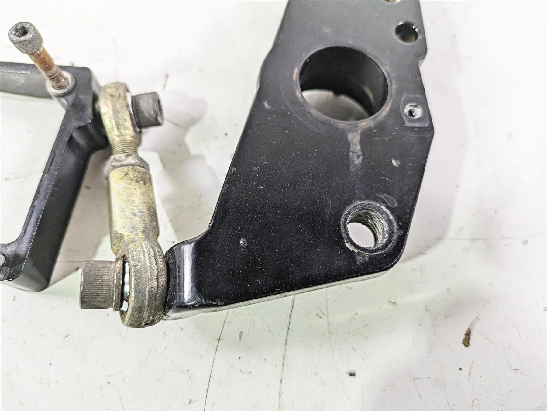 2007 Harley Touring FLHTCU SE CVO E-Glide Progressive Suspension Stabilizer Link 46-208 - Image 6