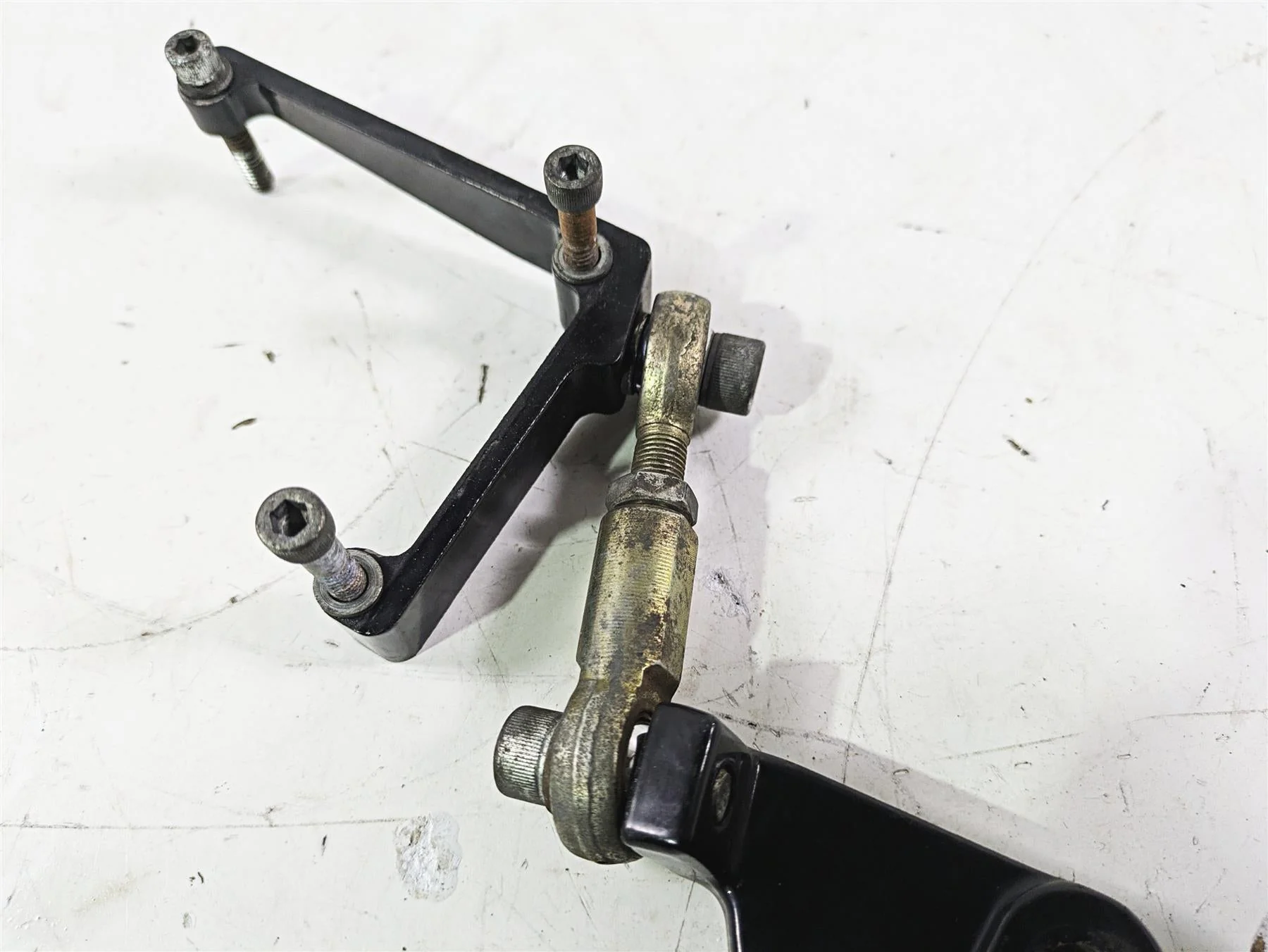 2007 Harley Touring FLHTCU SE CVO E-Glide Progressive Suspension Stabilizer Link 46-208 - Image 9
