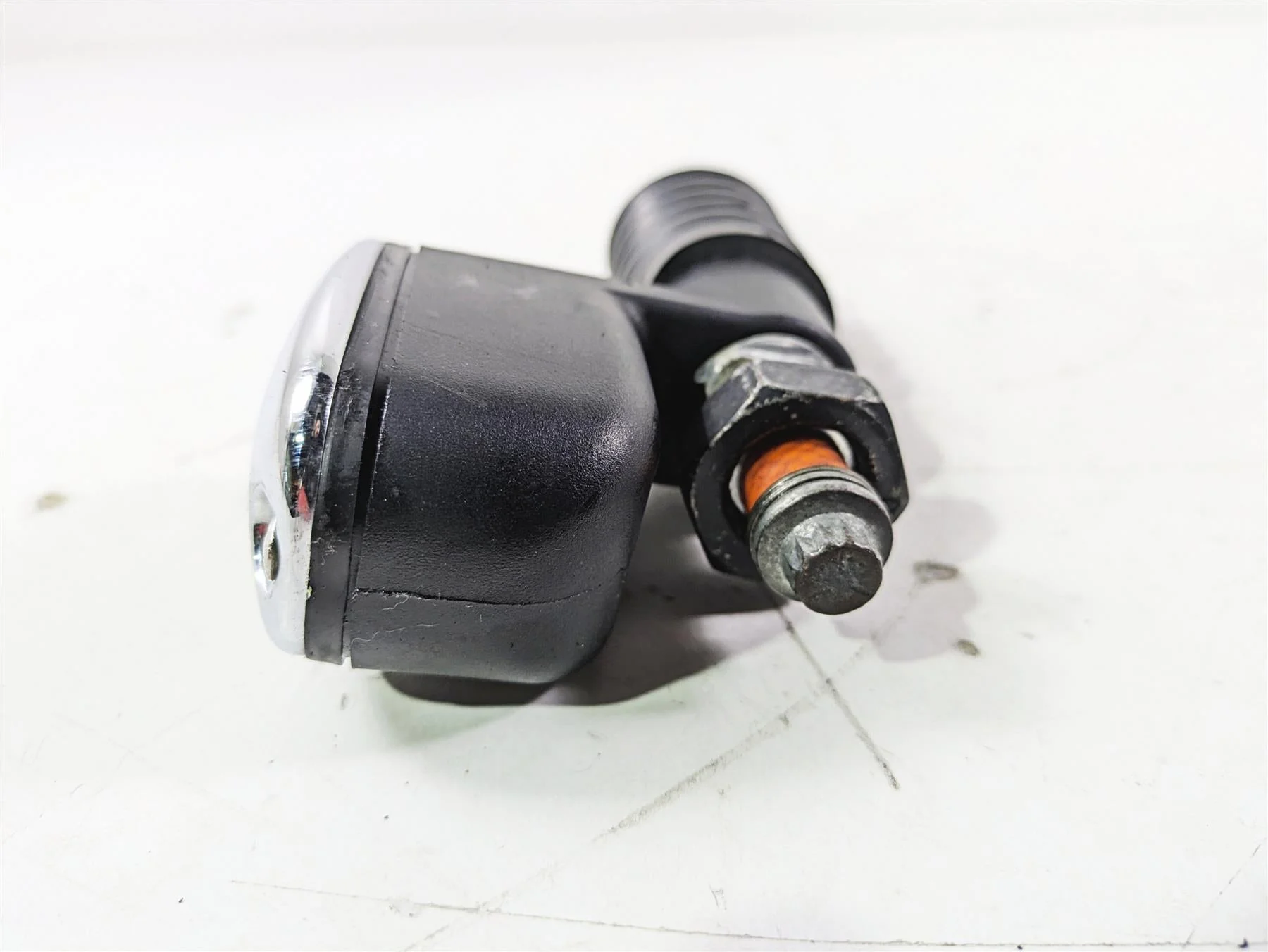 2007 Harley Touring FLHTCU SE CVO E-Glide Rear Brake Master Cylinder 41767-05E - Image 11