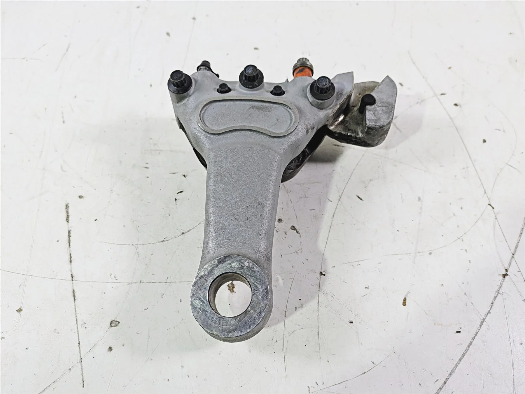 2007 Harley Touring FLHTCU SE CVO E-Glide Rear Caliper & Bracket  44595-07