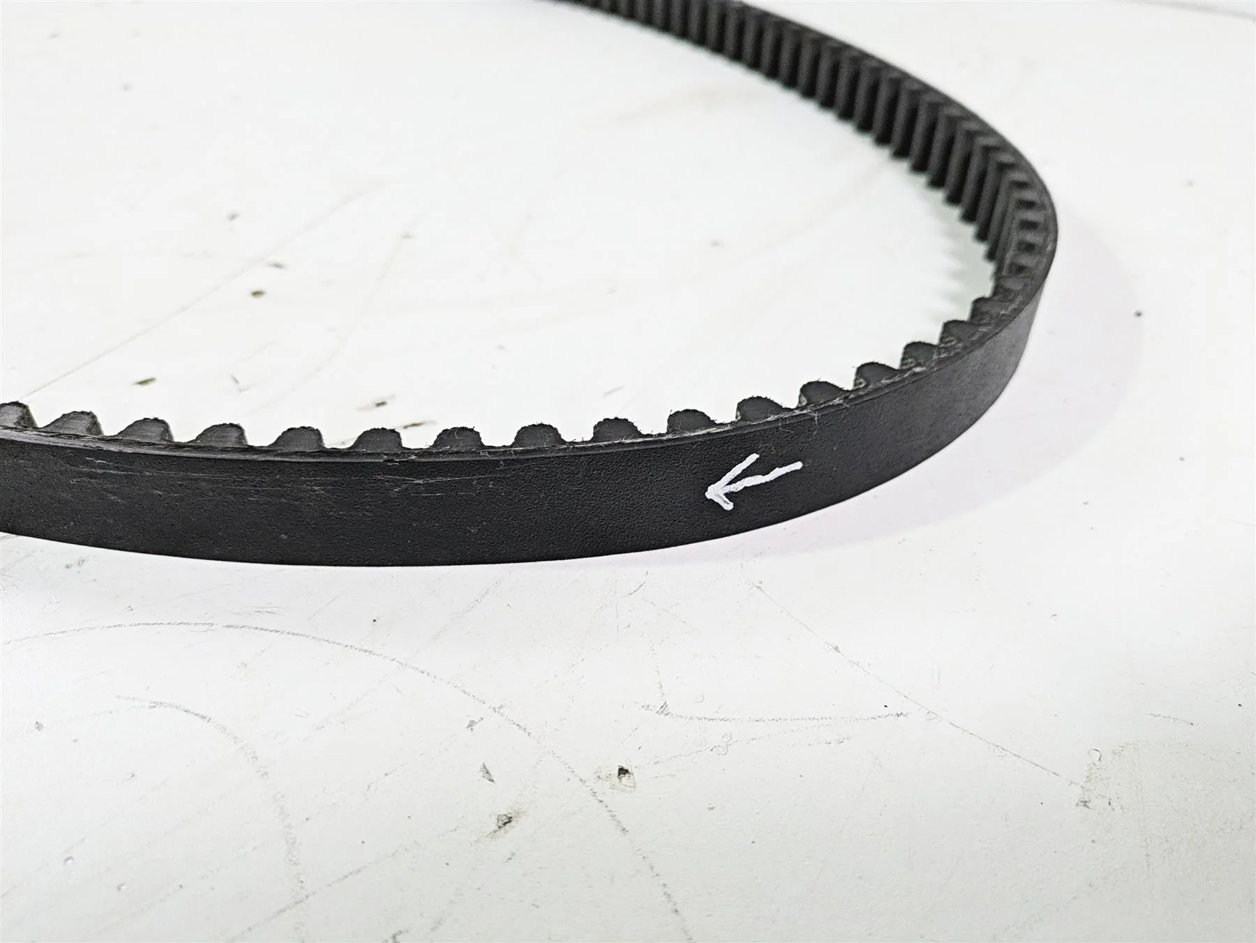 2007 Harley Touring FLHTCU SE CVO E-Glide Rear Drive Belt 136T 1" BDL SPC-136-1 - Image 5